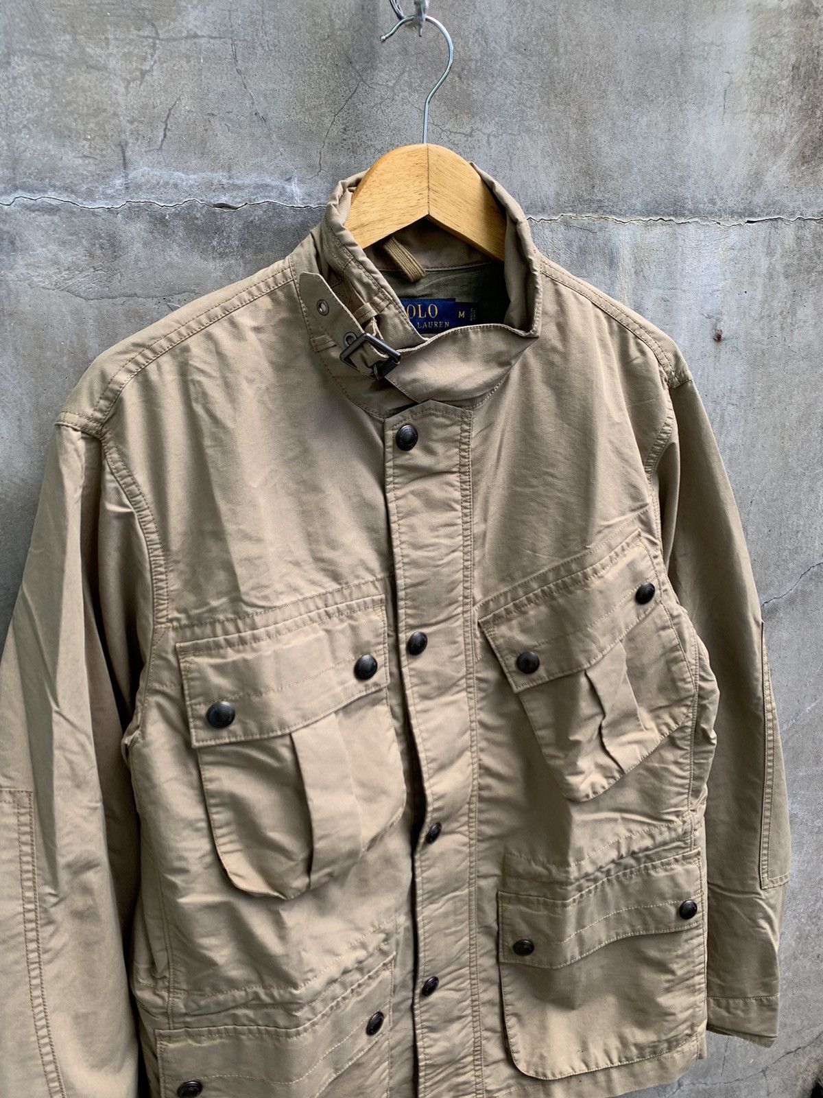 Ralph Lauren Multi Pocket Field Hunting Jacket Size US M / EU 48-50 / 2 - 4 Thumbnail