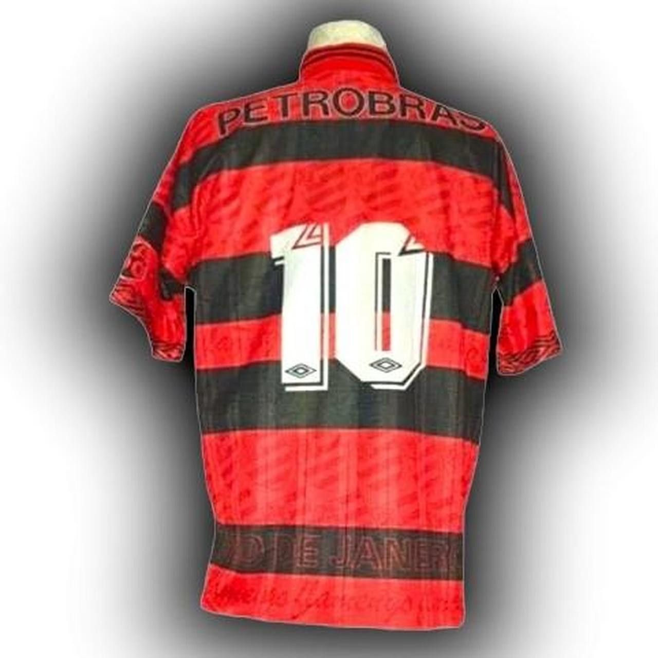 Umbro Fc Flamengo Brazil 1995 1996 Home Shirt Jersey Size US M / EU 48-50 / 2 - 1 Thumbnail