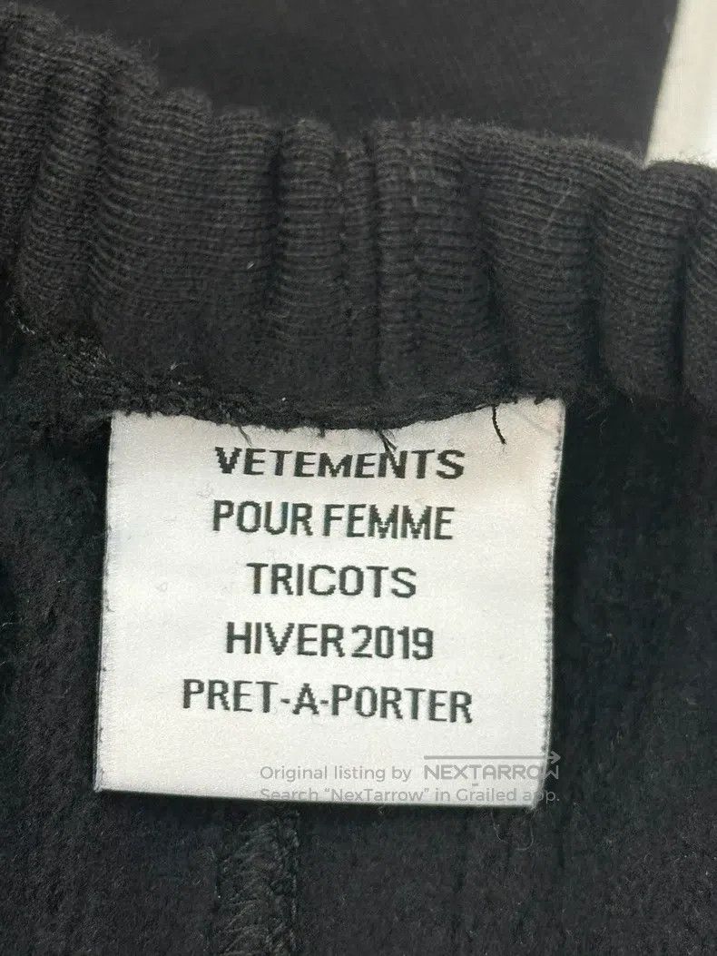 Vetements Vetements size XS Knit Wide-Leg Pants Size US 27 - 2 Thumbnail