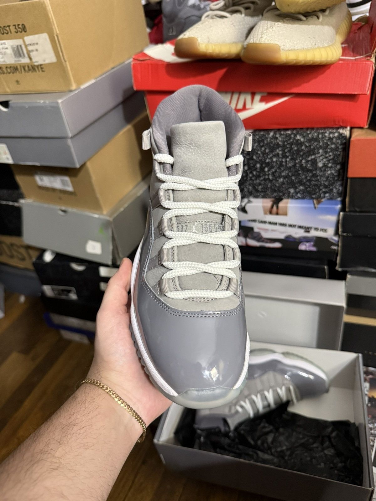 Jordan Brand Jordan retro 11 cool grey size 7.5 Size US 7.5 / EU 40-41 - 2 Thumbnail