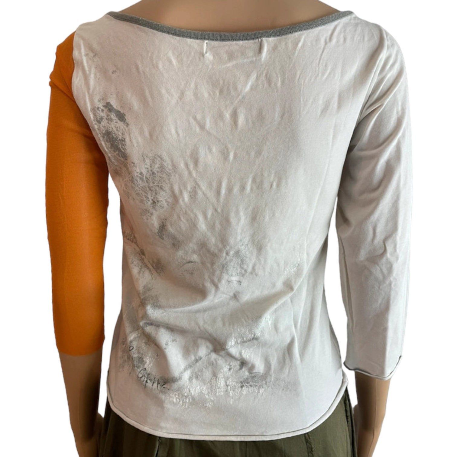 Cop Copine The Cop Copine Abstract Mesh Top Size ONE SIZE - 3 Thumbnail