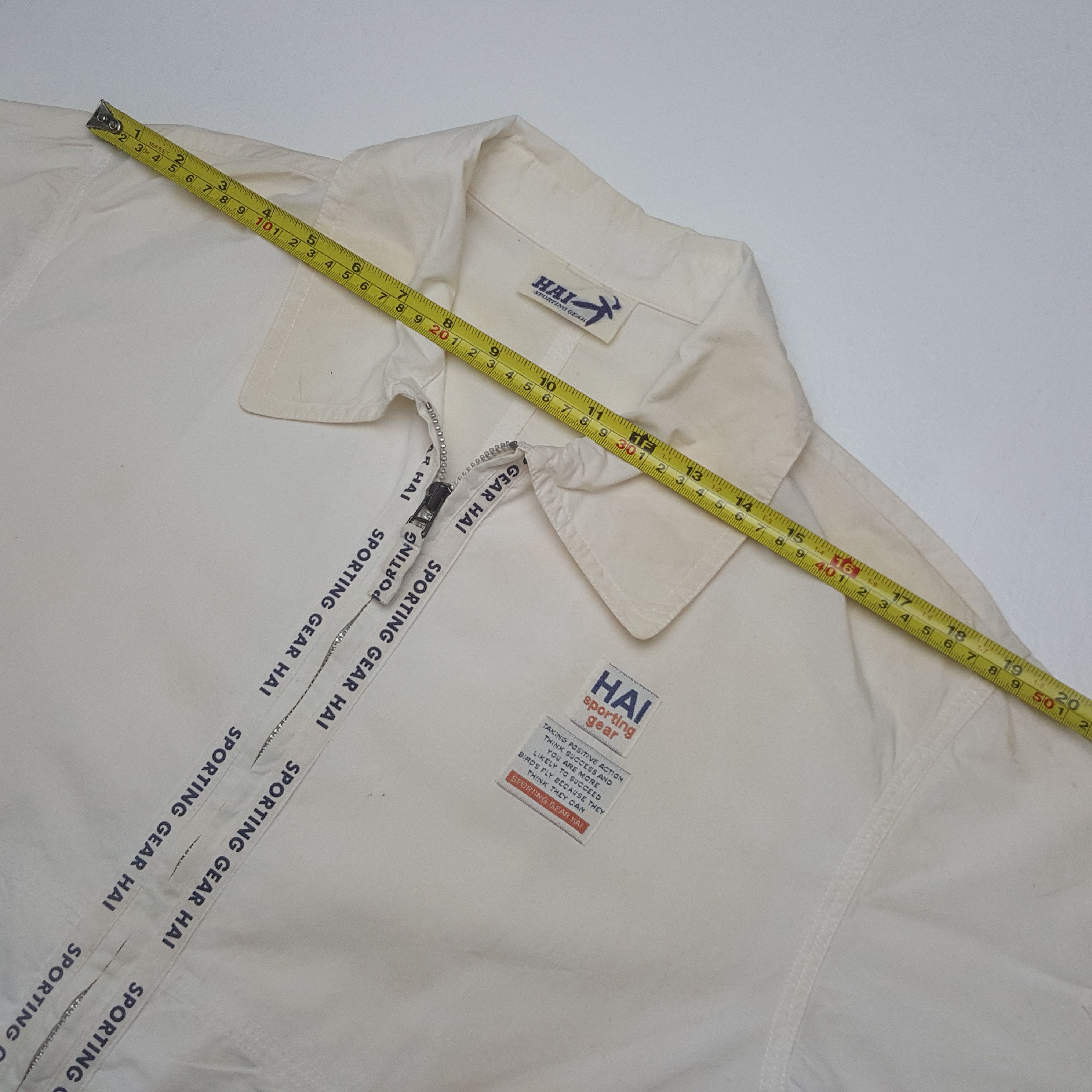 Hai Sporting Gear Vintage Hai Sporting Gear by Issey Miyake Jacket C307N20 Size US L / EU 52-54 / 3 - 5 Thumbnail