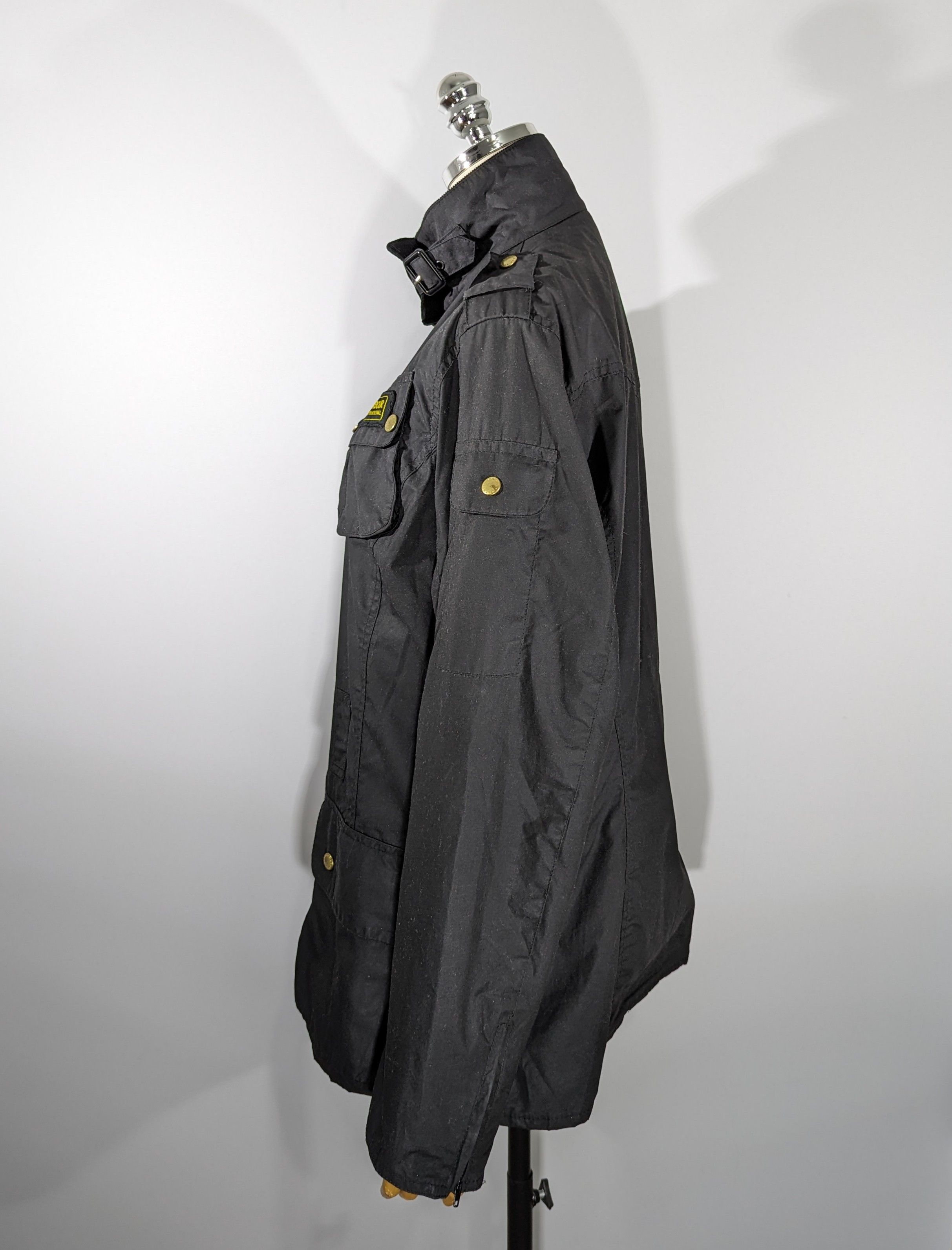 Barbour Barbour L1968 Flyweight International Wax Jacket England Size XL / US 12-14 / IT 48-50 - 8 Thumbnail