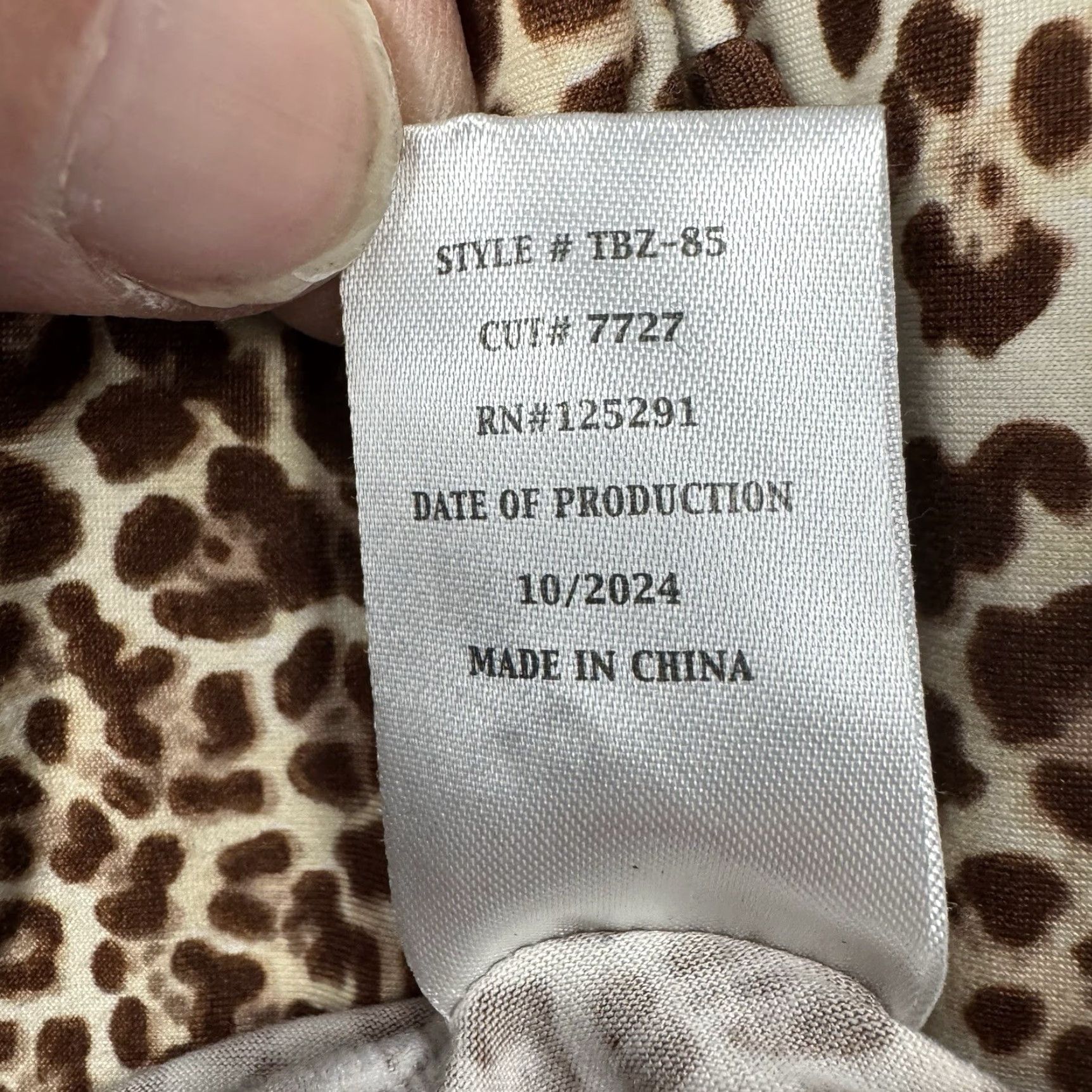Vintage Green Goddess Dress Sz L Bohemian Leopard Print Maxi Sleeveless Scoop Neck Pullover Casual Party/Cocktail Travel Wedding Womens Size L / US 10 / IT 46 - 7 Thumbnail
