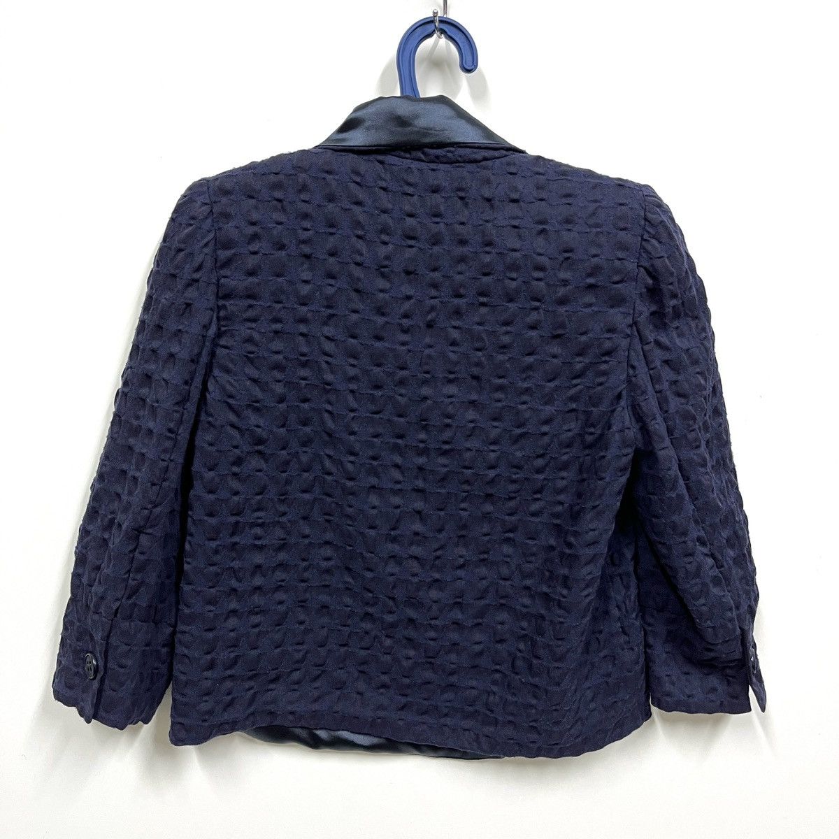 Emporio Armani Emporio Armani Runway Wool Blouse Shirt Top Button Up Size M / US 6-8 / IT 42-44 - 11 Thumbnail