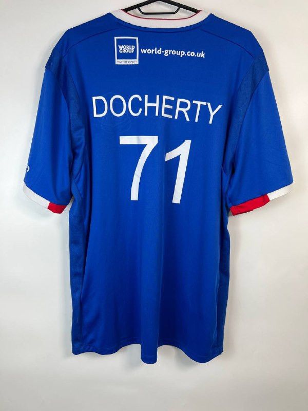 Umbro CARLISLE UNITED 2017 - 2018 Umbro Home Shirt Jersey Sz XL Size US XL / EU 56 / 4 - 5 Thumbnail