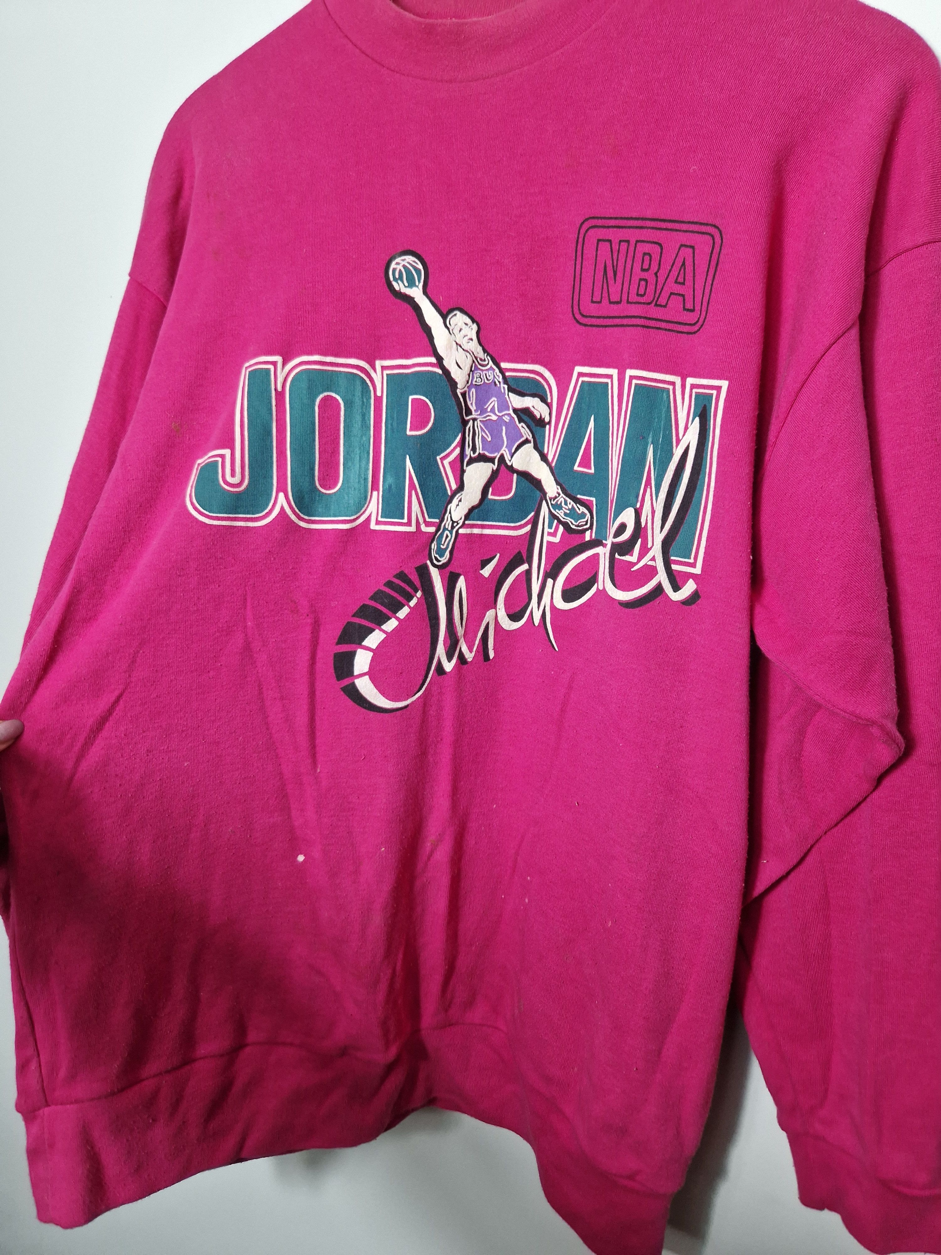 Jordan Brand vintage Michael Jordan NBA sweatshirt 90s Size US XL / EU 56 / 4 - 3 Thumbnail