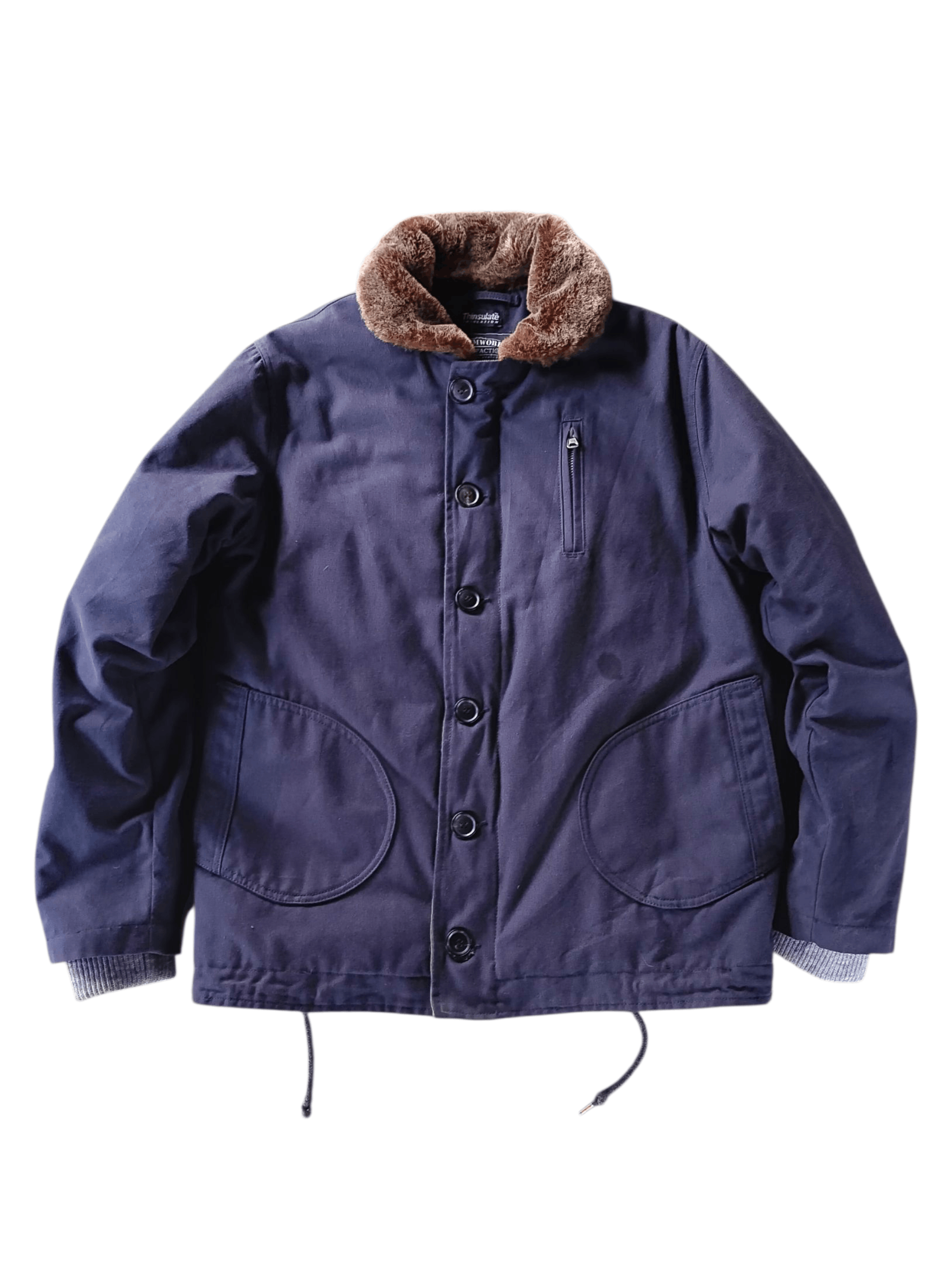 FrizmWORKS FrizmWORKS edgar navy N1-deck jacket Size US XL / EU 56 / 4 - 1 Thumbnail