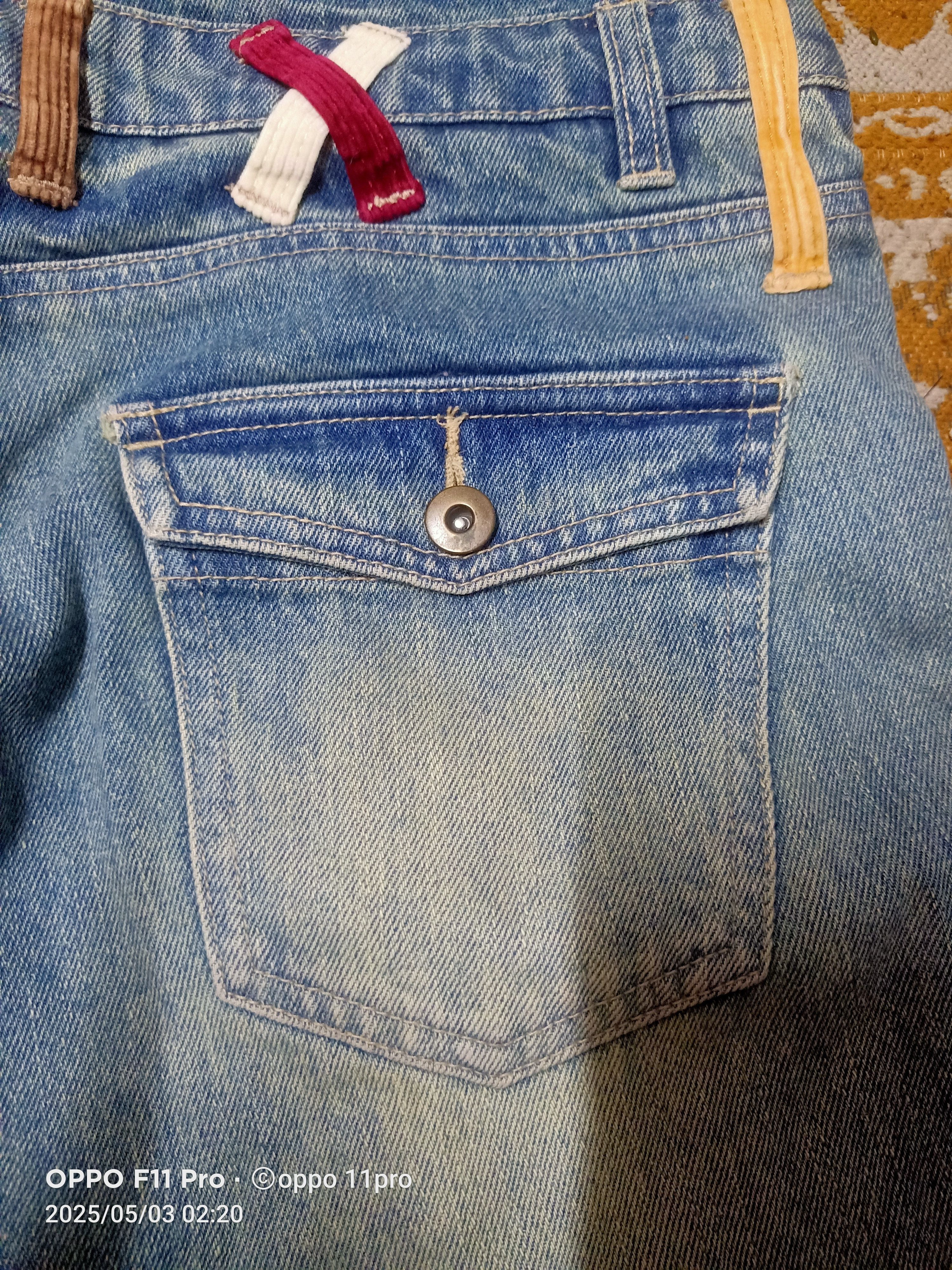 If Six Was Nine × Japanese Brand × Le Grande Bleu (L.G.B.) Unbrand Double Waist Flare Denim Size US 34 / EU 50 - 5 Thumbnail