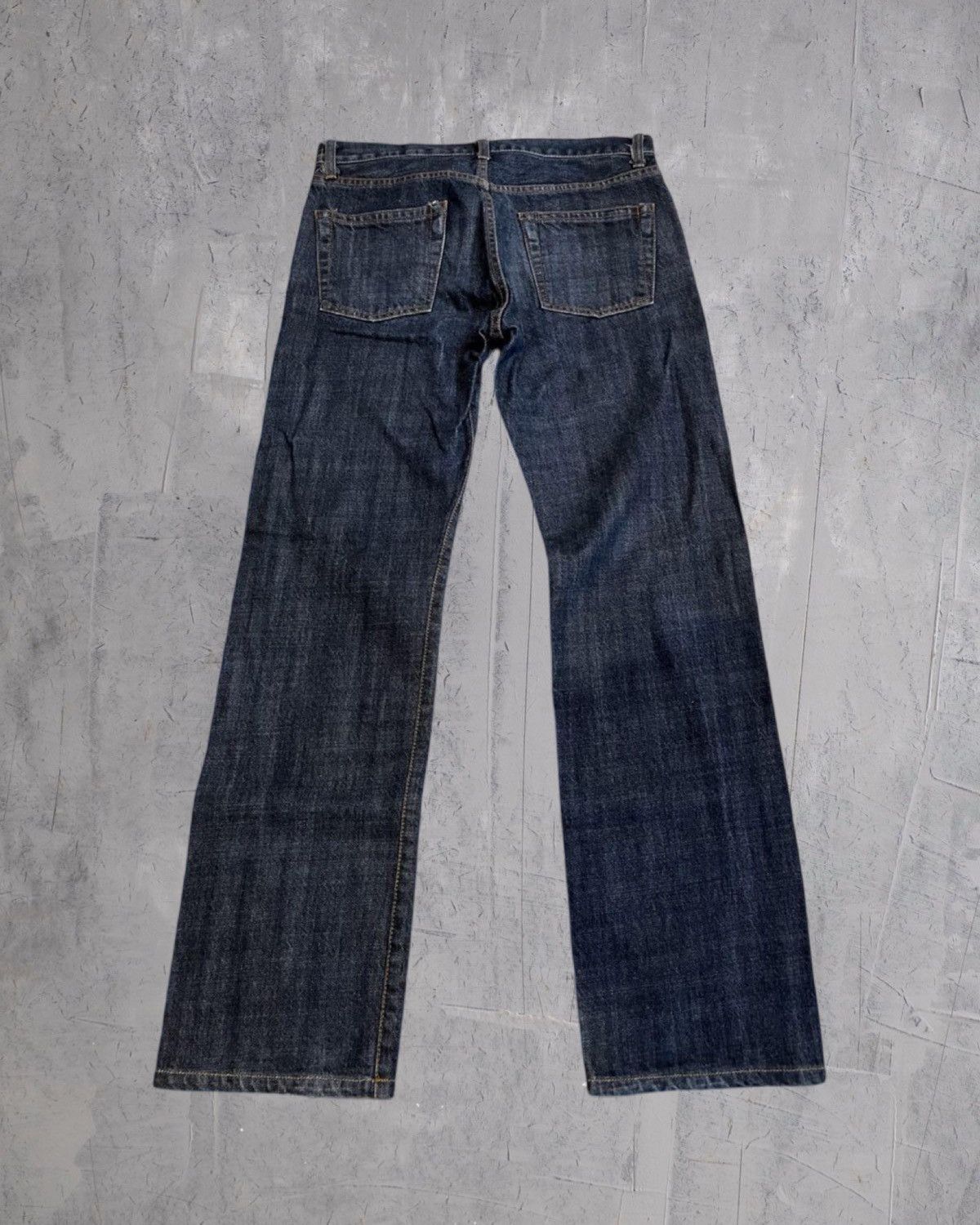 Comme des Garcons × Comme des Garcons Homme × Comme des Garcons Homme Plus AD2006 Comme des garcons homme denim Size US 28 / EU 44 - 2 Thumbnail