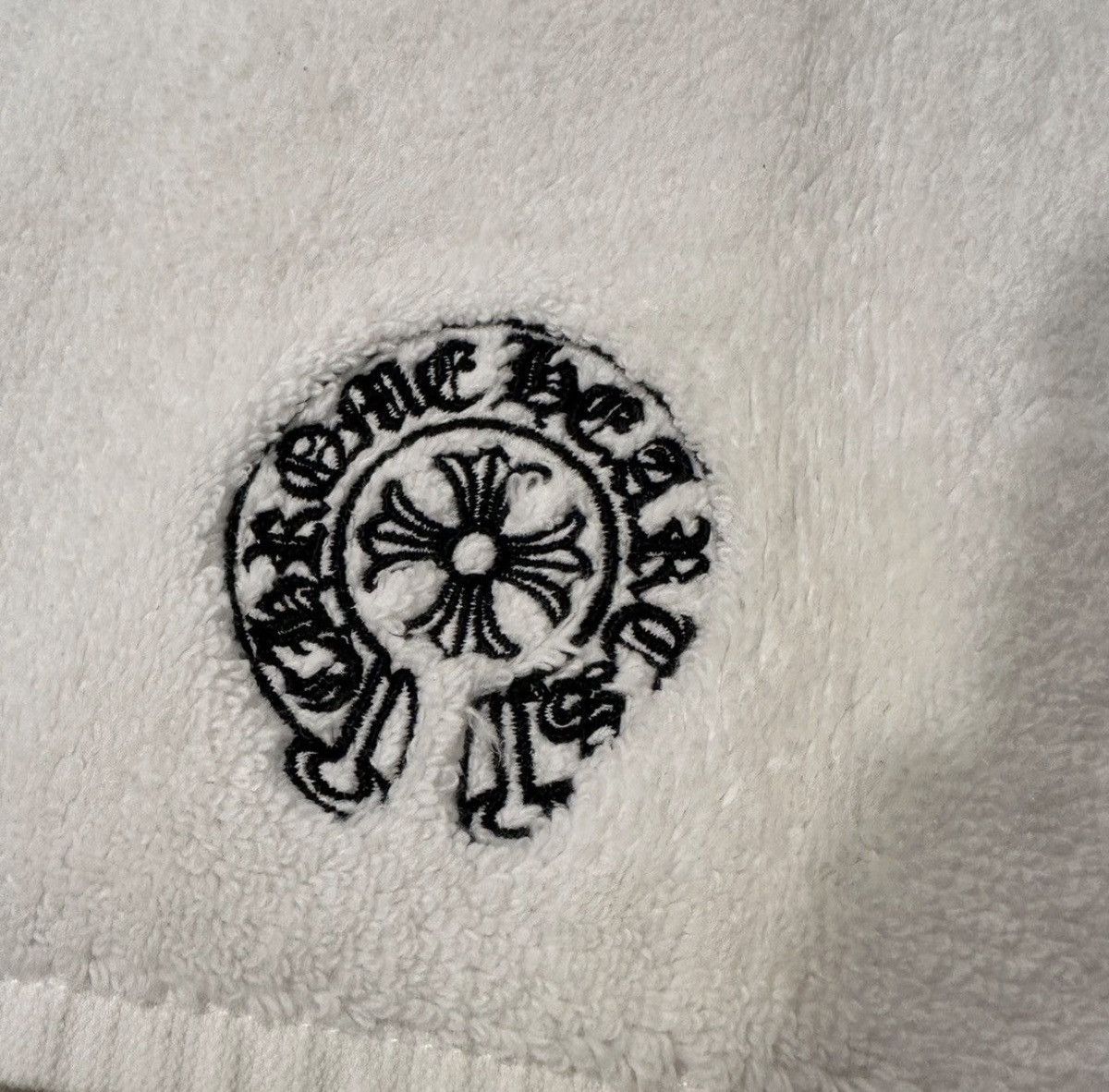 Chrome Hearts CHROME HEARTS WHITE TOWEL Size ONE SIZE - 2 Thumbnail