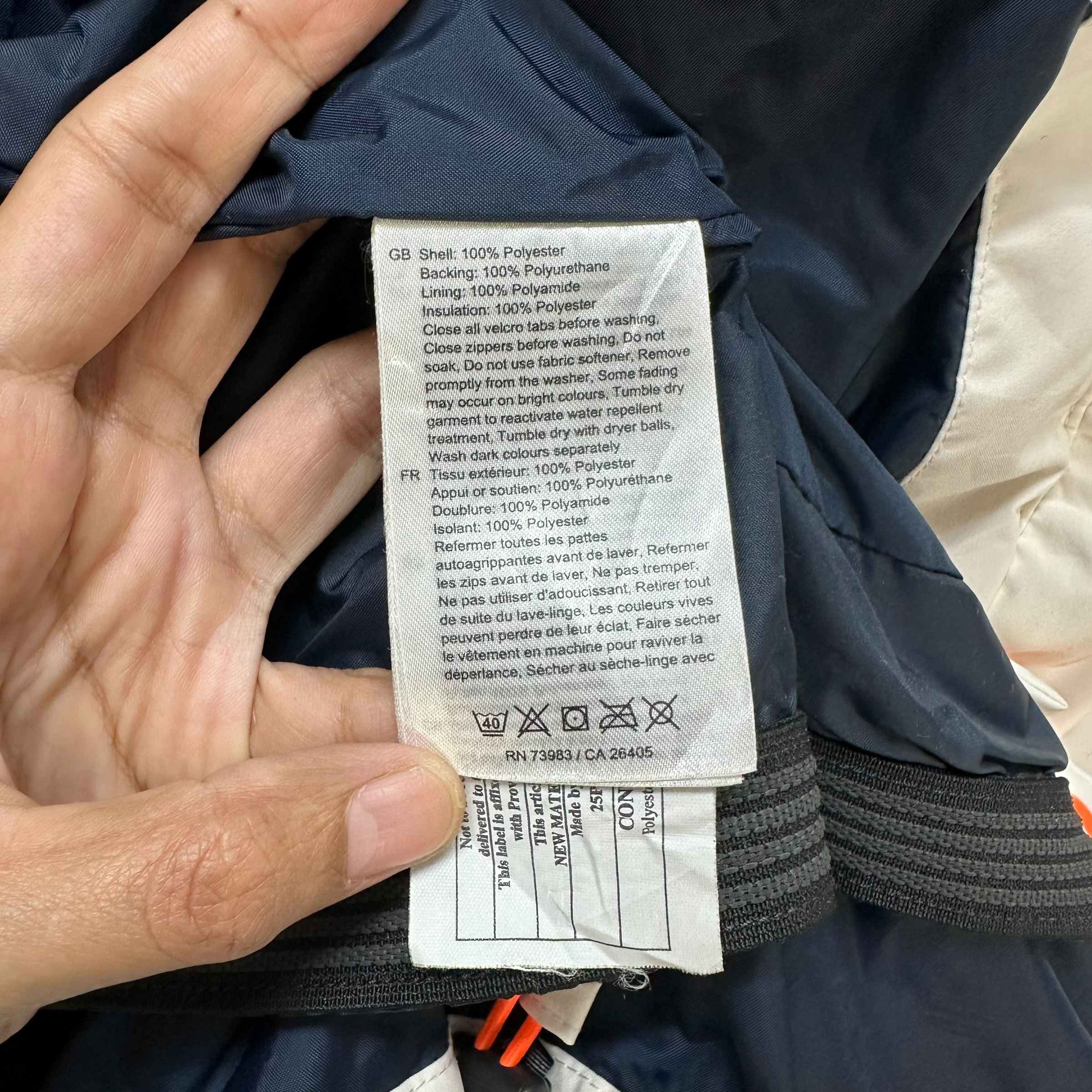 Helly Hansen HELLY HANSEN Colorblock Down Jacket Puffer Jacket #A54-1252 Size M / US 6-8 / IT 42-44 - 13 Thumbnail