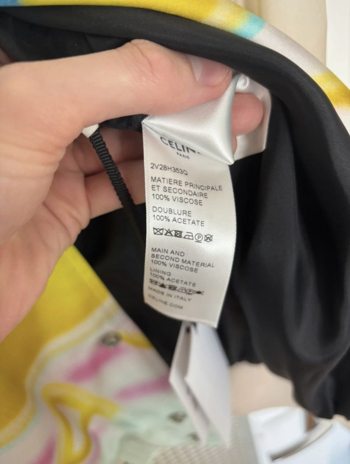 Celine Celine x Hedi Slimane (ss22) Size US S / EU 44-46 / 1 - 8 Thumbnail