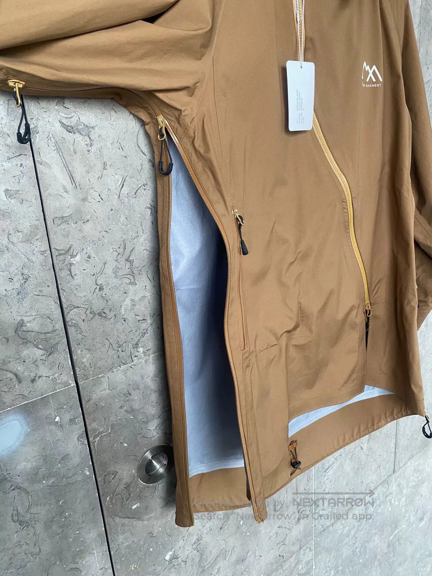 COLIMBO COMFY Outdoor Urban Functional Hooded Jacket. Size US L / EU 52-54 / 3 - 5 Thumbnail