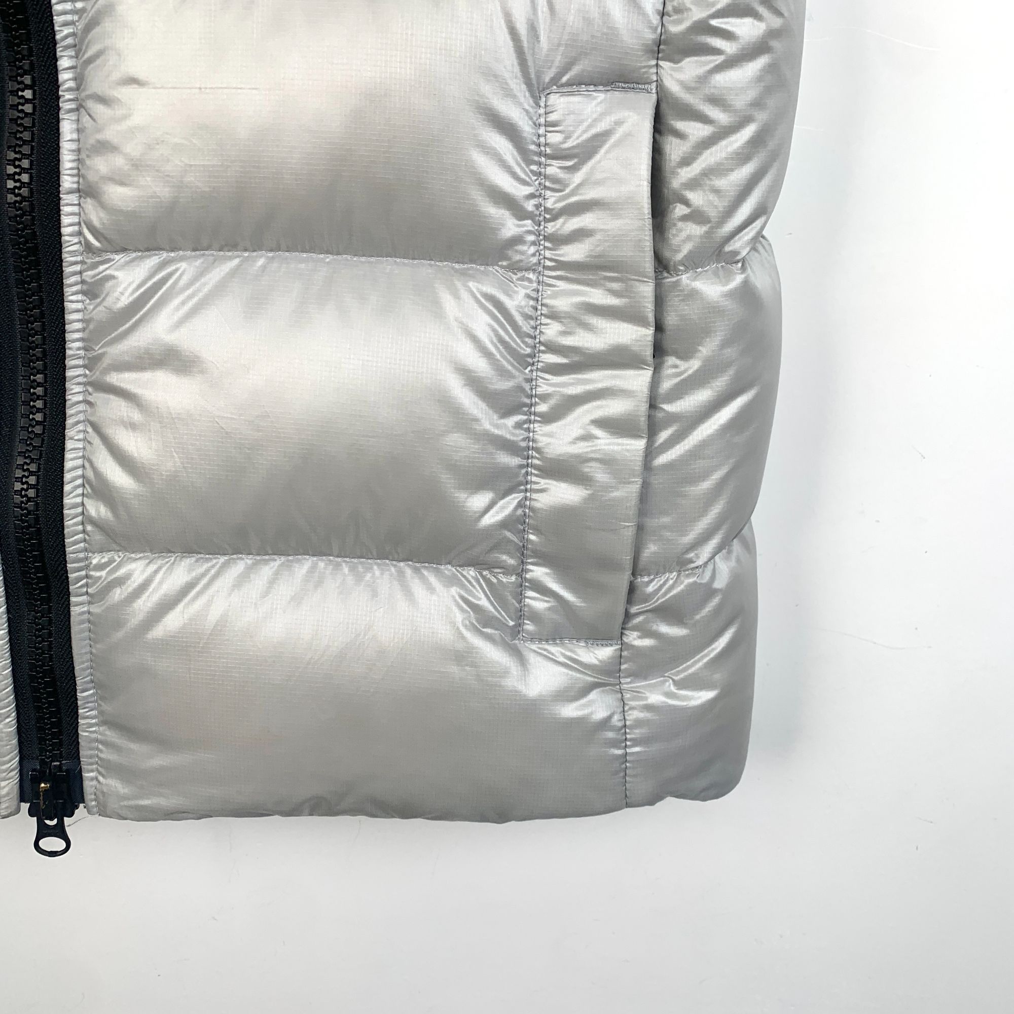 Canada Goose [Canada Goose] Silver Grey Stand Collar Down Vest 24 (S) Size US S / EU 44-46 / 1 - 8 Thumbnail