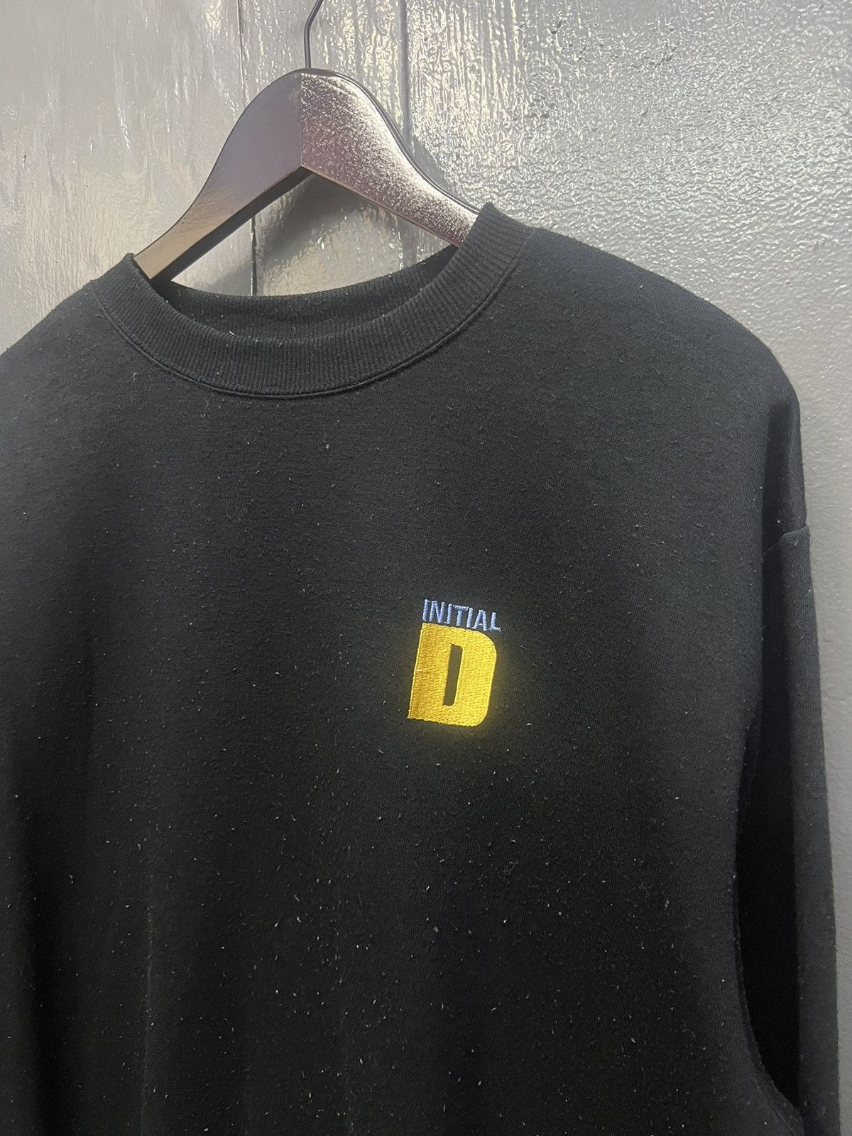 Anime INITIAL D SHUICHI SHIGENO SWEATSHIRT Size US M / EU 48-50 / 2 - 4 Thumbnail