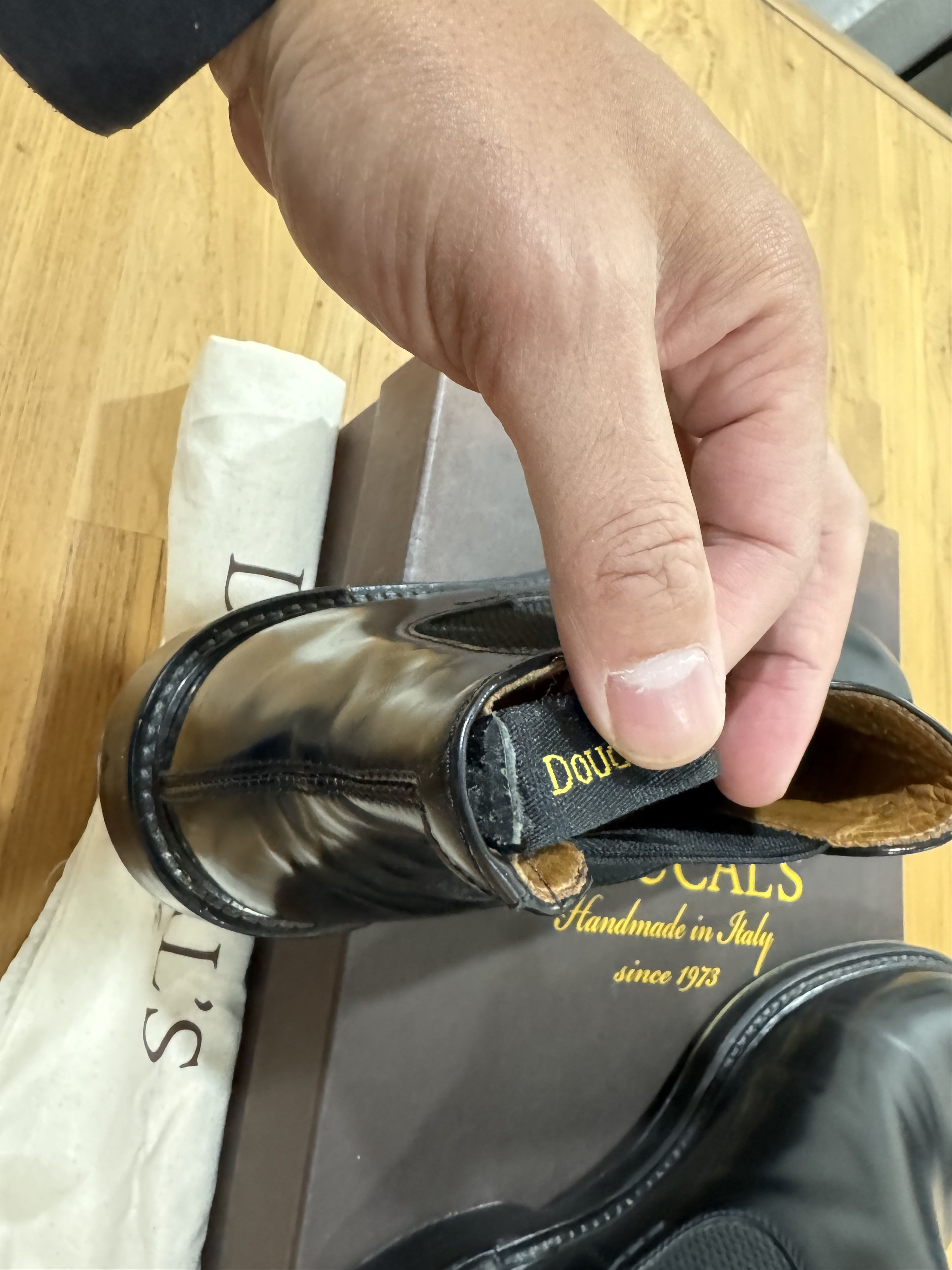 Doucal's Doucal’s Chelsea Boots Black - US 8 41 Size US 8 / EU 41 - 9 Thumbnail