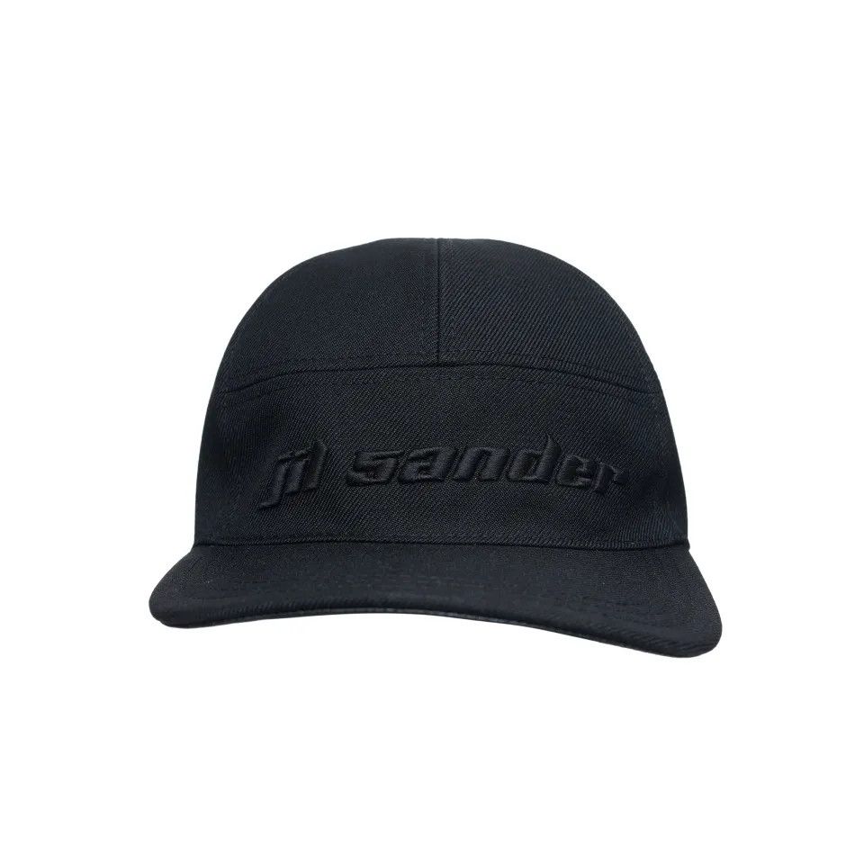 Jil Sander o1loc1c1124 Size: OS/ Wool Cap in Black Size ONE SIZE - 2 Thumbnail
