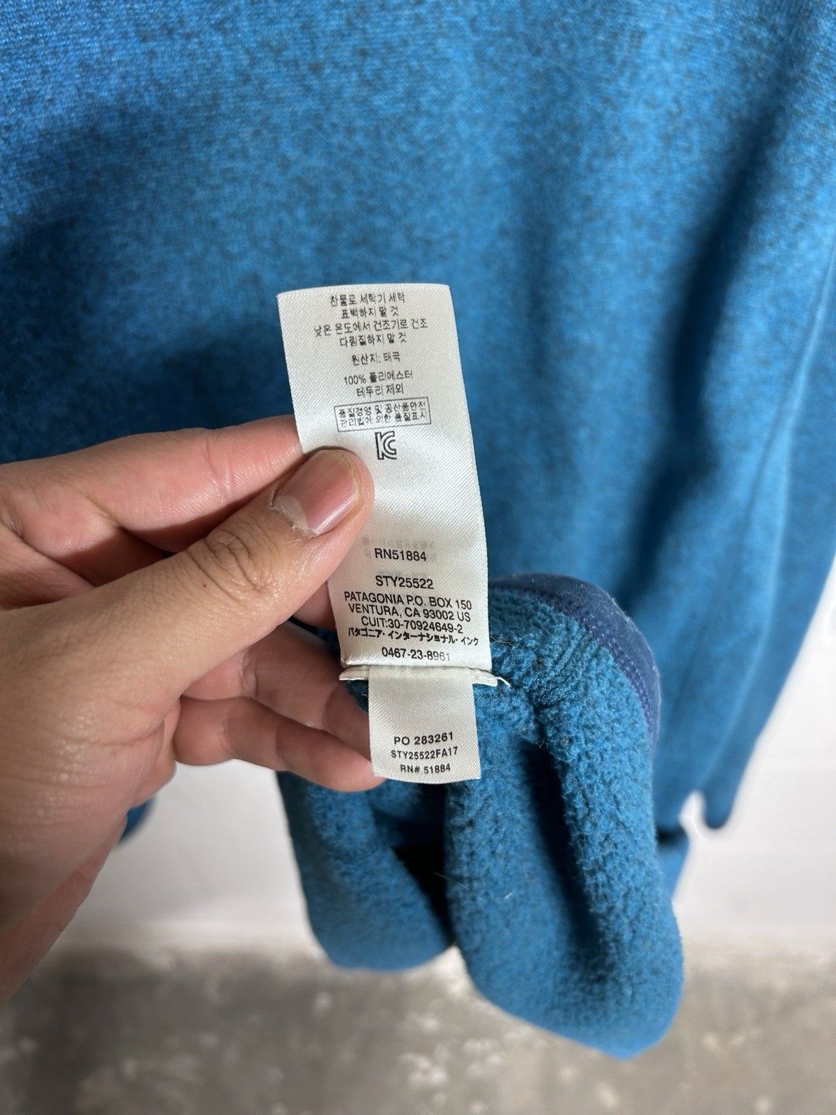 Patagonia Patagonia Better Sweater Jacket Fleece Full Zip Size US L / EU 52-54 / 3 - 6 Thumbnail