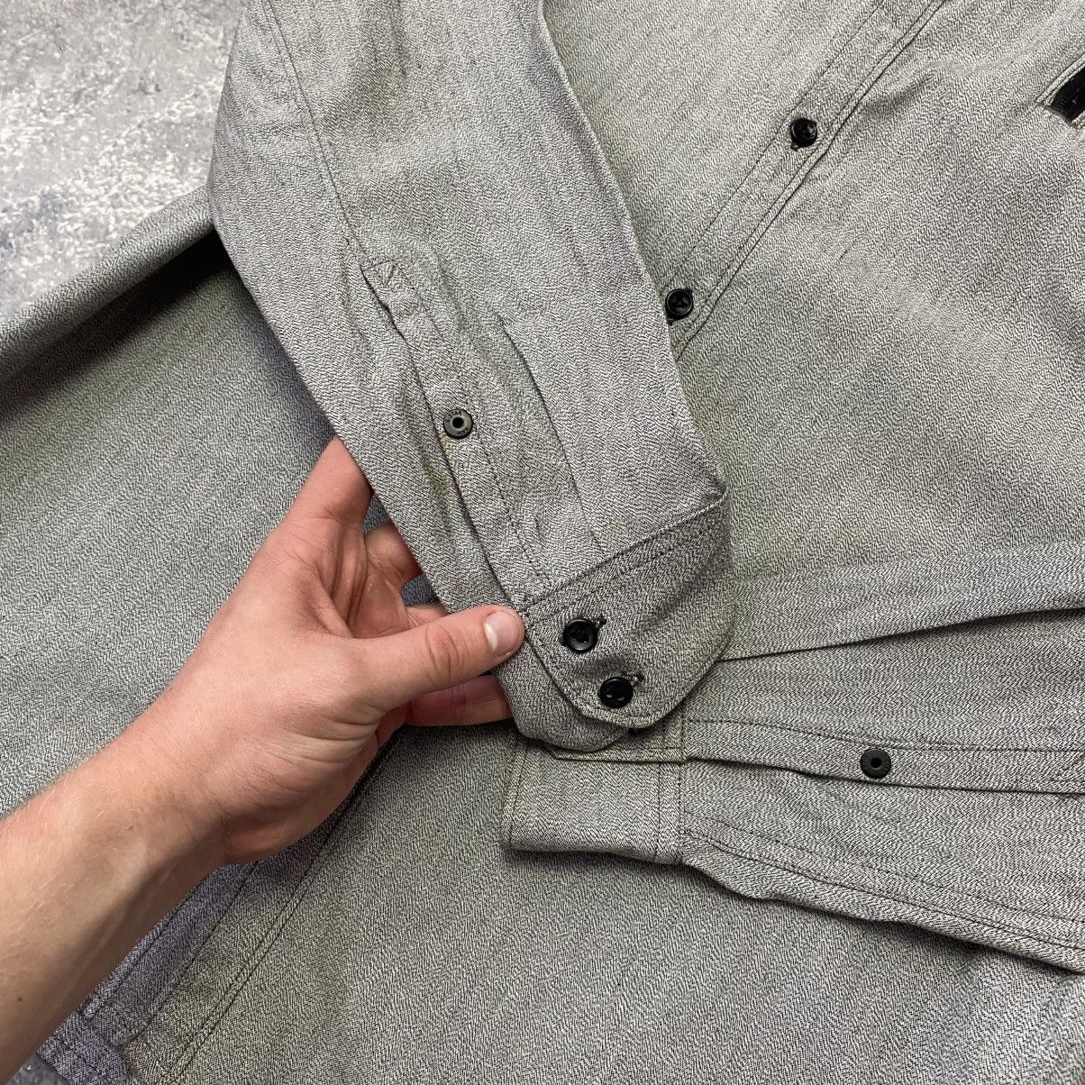 G-Star Vintage G-Star Raw Small logo streetwear button overshirt Size US L / EU 52-54 / 3 - 9 Thumbnail