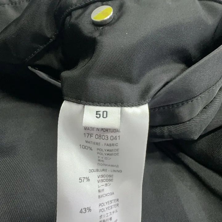 Givenchy Givenchy Givenchy Black Demon Eye Cotton Jacket -2507 Size US L / EU 52-54 / 3 - 3 Thumbnail