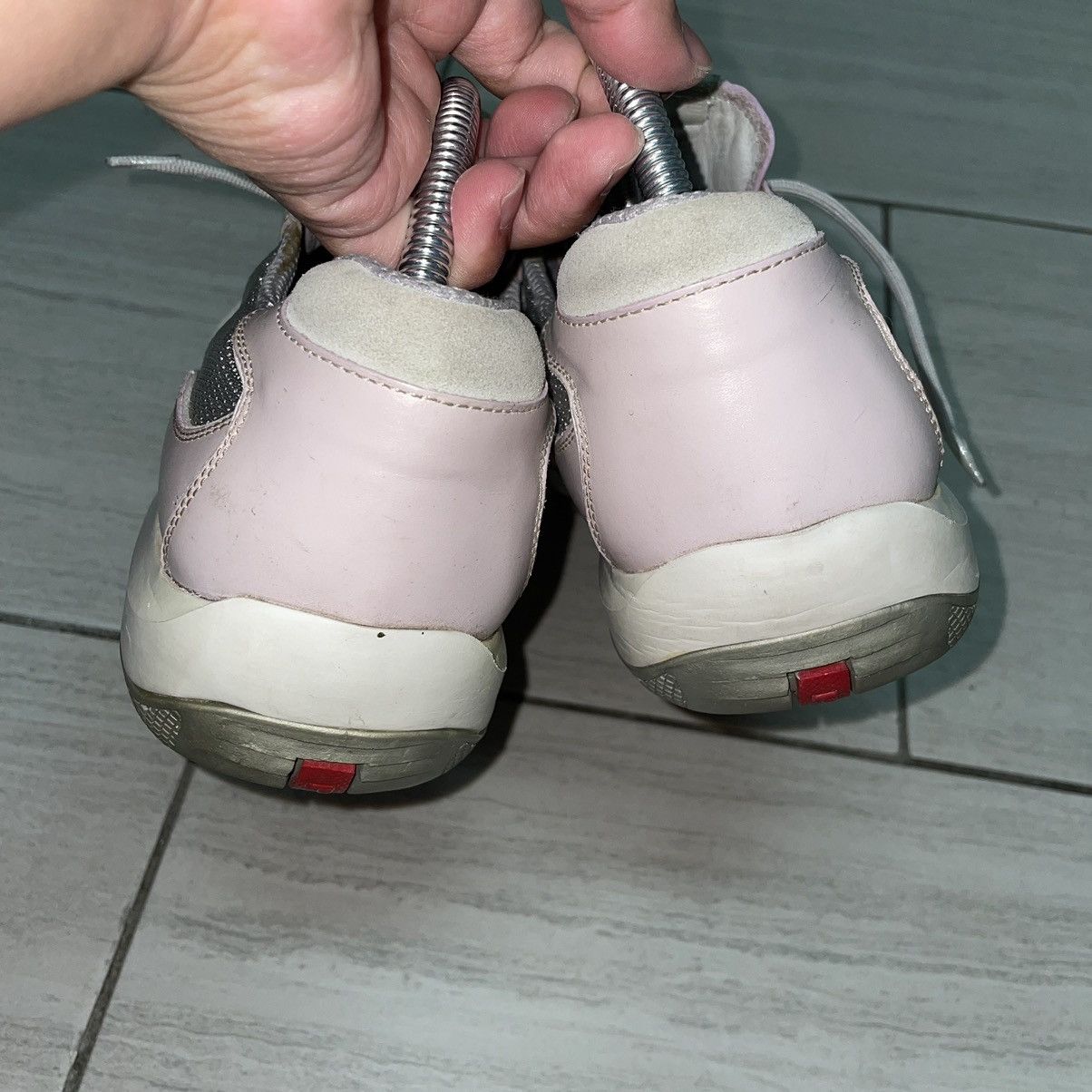 Prada Prada America Cups in Shy Pink Size US 8 / EU 41 - 7 Thumbnail