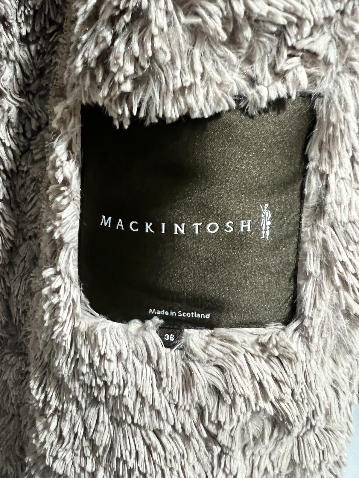 Mackintosh Mackintosh Quilted Hooded Jacket Size US M / EU 48-50 / 2 - 4 Thumbnail