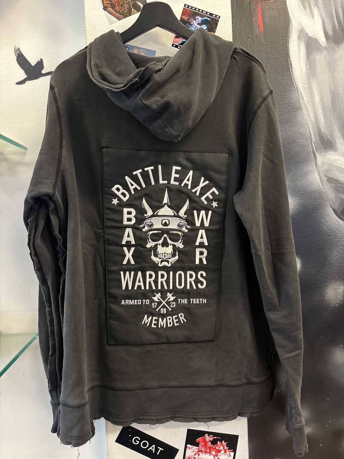 Battle axe warriors Armada Skies Hoodie