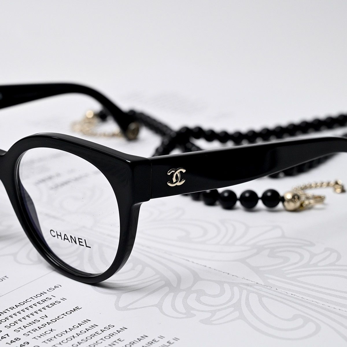 Chanel CHANEL 0CH3444 GLASSES Size ONE SIZE - 3 Thumbnail