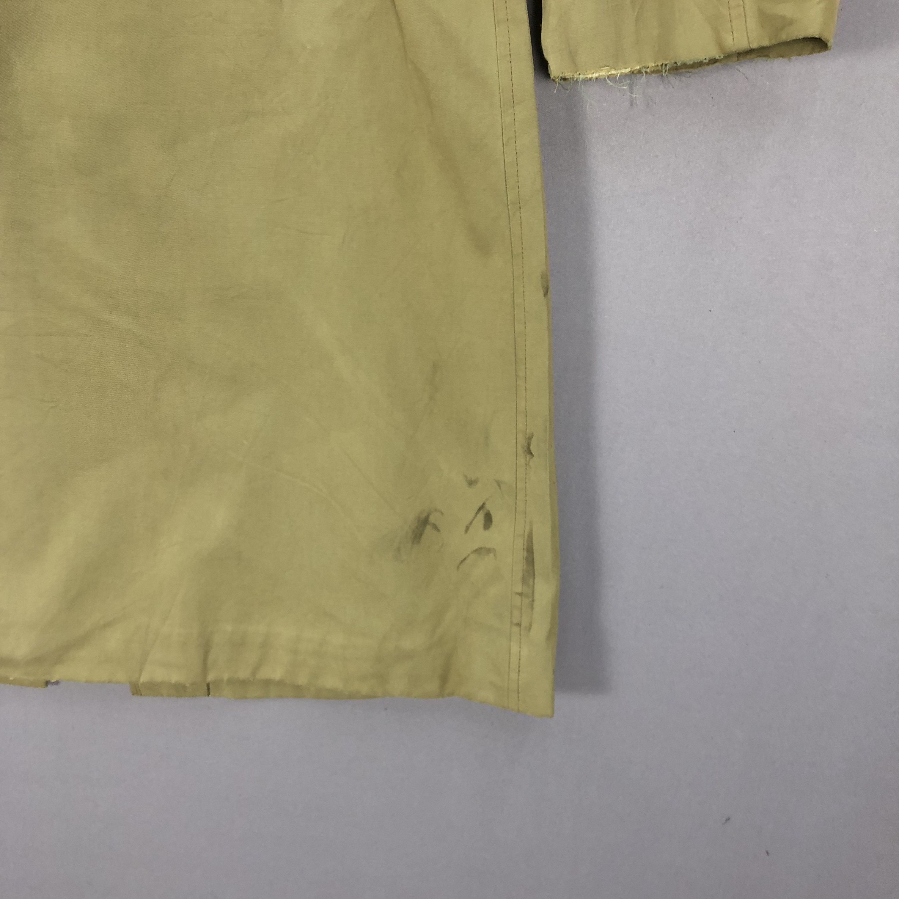 Aquascutum × Vintage Vintage 90s Aquascutum Long Trench Jackets Distressed Size US M / EU 48-50 / 2 - 3 Thumbnail