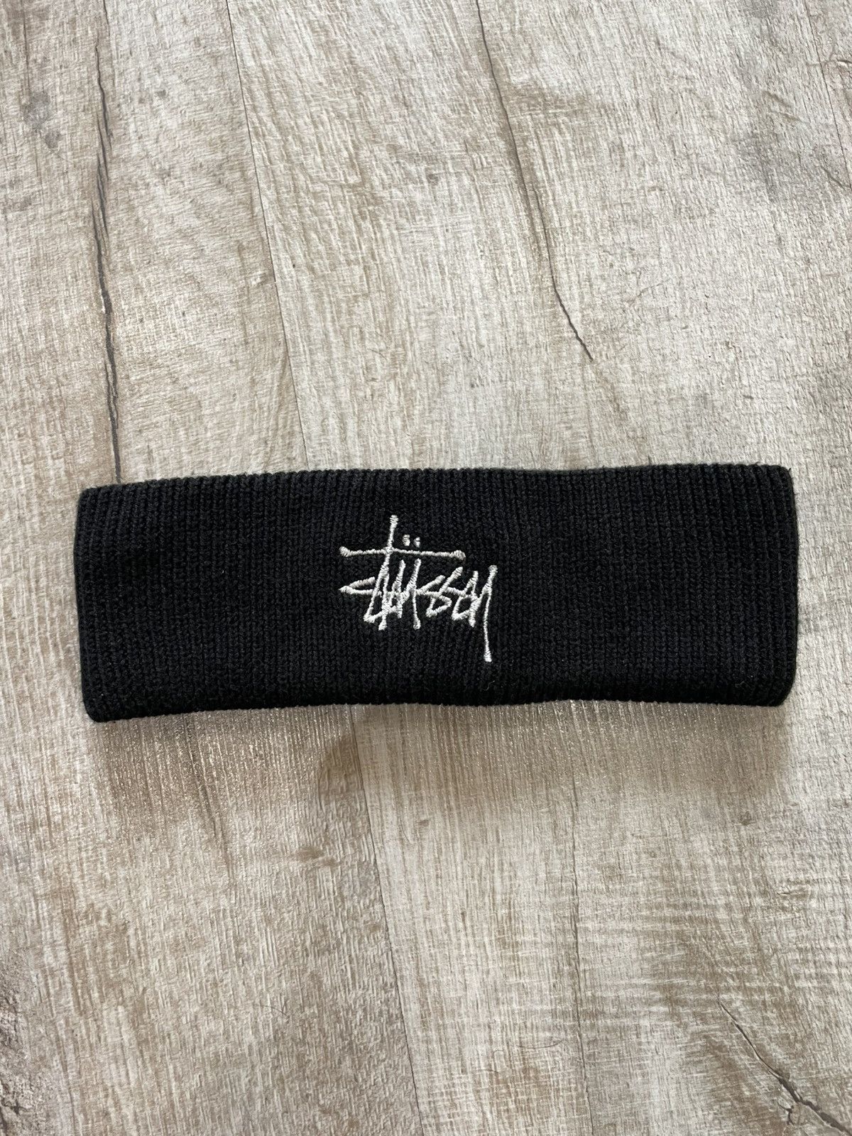 Stussy Vintage Stussy Logo Headband hat OOs Size ONE SIZE - 1 Thumbnail