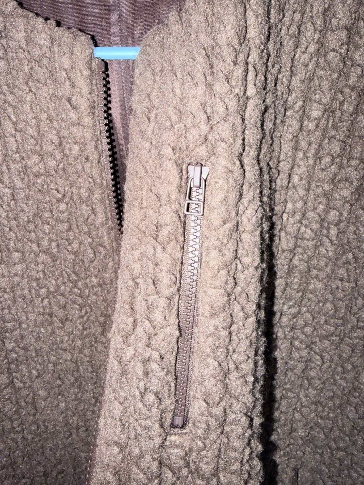 Homme Plisse Issey Miyake HOMME PLISSÉ ISSEY MIYAKE Fleece Pleats Vest in Brown Size US M / EU 48-50 / 2 - 6 Thumbnail