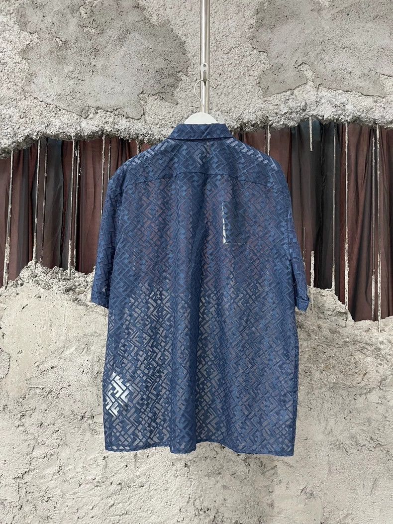 Fendi Fendi Short Sleeve Printed Shirt Brand New Size US L / EU 52-54 / 3 - 2 Thumbnail