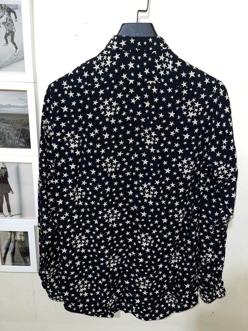 Yves Saint Laurent Saint Laurent size 39 16 FW baby's breath shirt 2502-Nexta Size US M / EU 48-50 / 2 - 3 Thumbnail