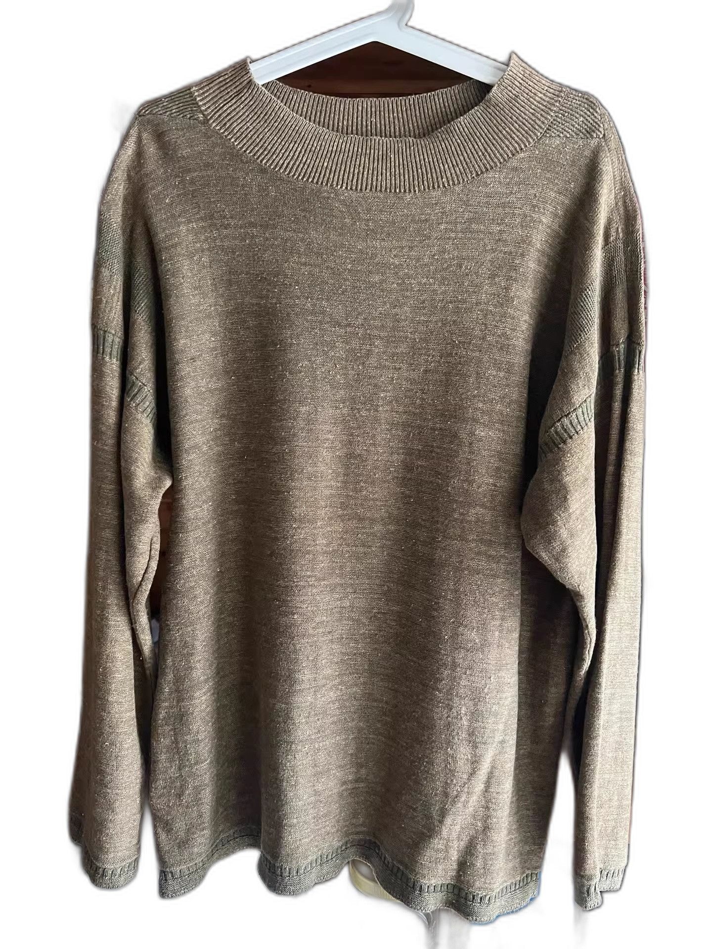 Nigel Cabourn Nigel Cabourn Retro Reversible Knit Pullover Size US M / EU 48-50 / 2 - 1 Thumbnail