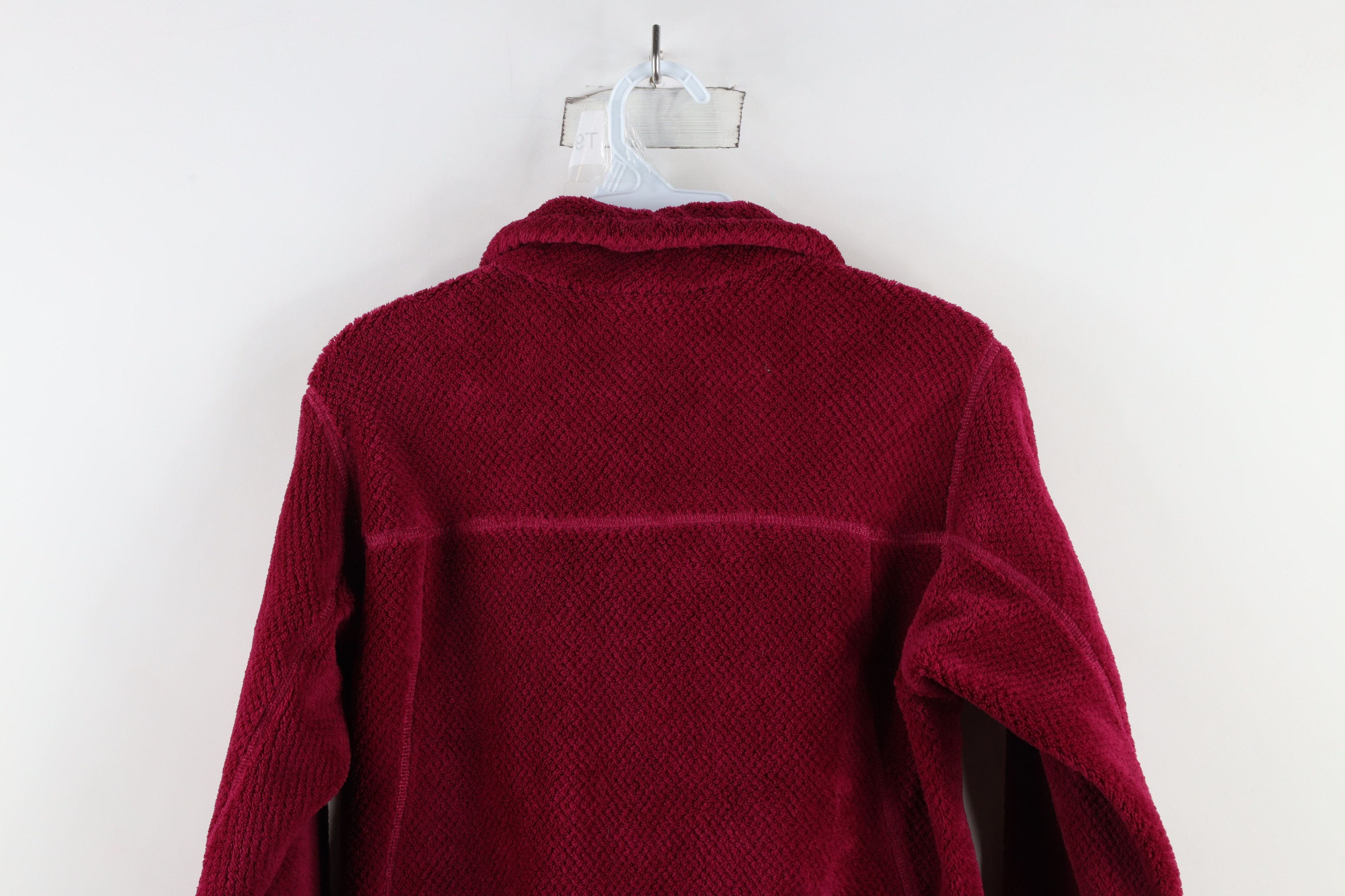 Patagonia × Vintage Patagonia Re Tool Snap T Fleece Pullover Sweater Purple Size M / US 6-8 / IT 42-44 - 14 Thumbnail