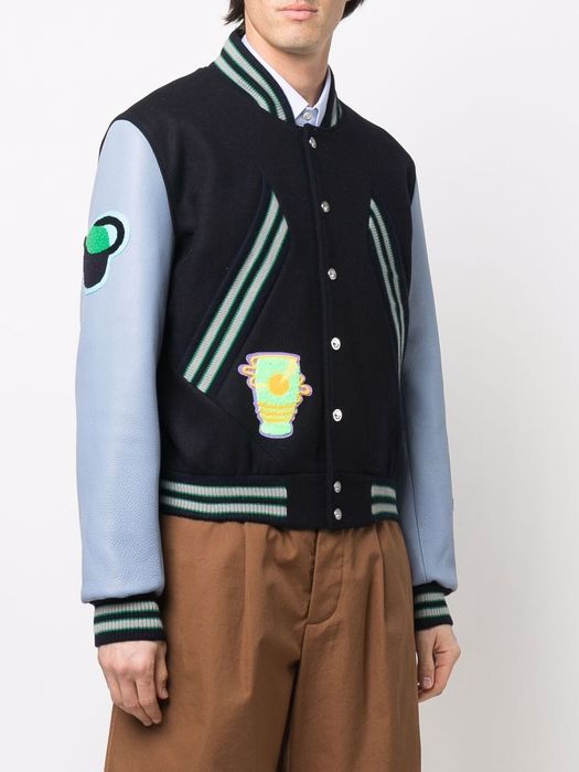 Kiko Kostadinov Futur Varsity Jacket | Grailed