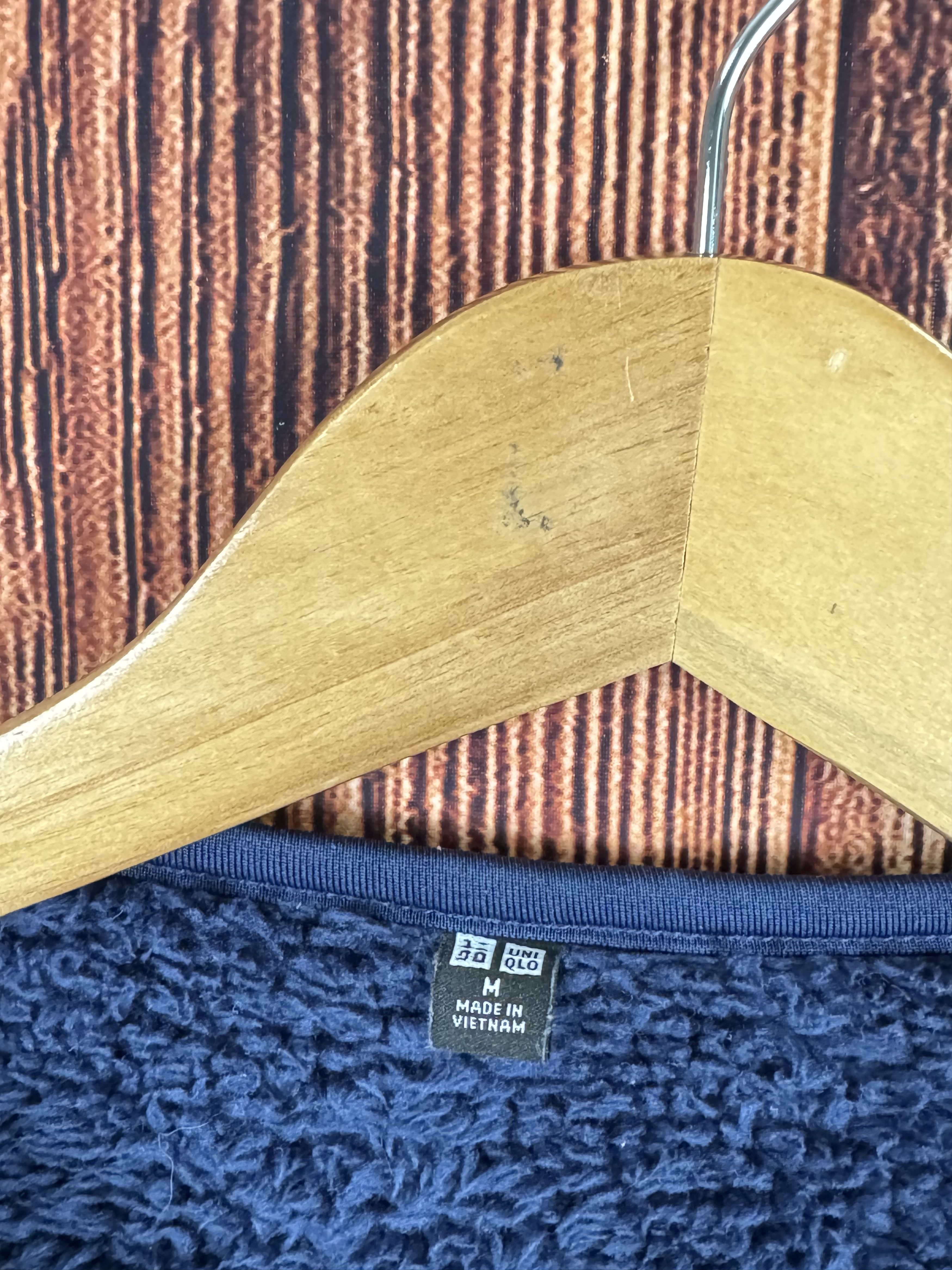 Uniqlo Uniqlo Fleece Pullover Sherpa Sweater Size US M / EU 48-50 / 2 - 7 Thumbnail