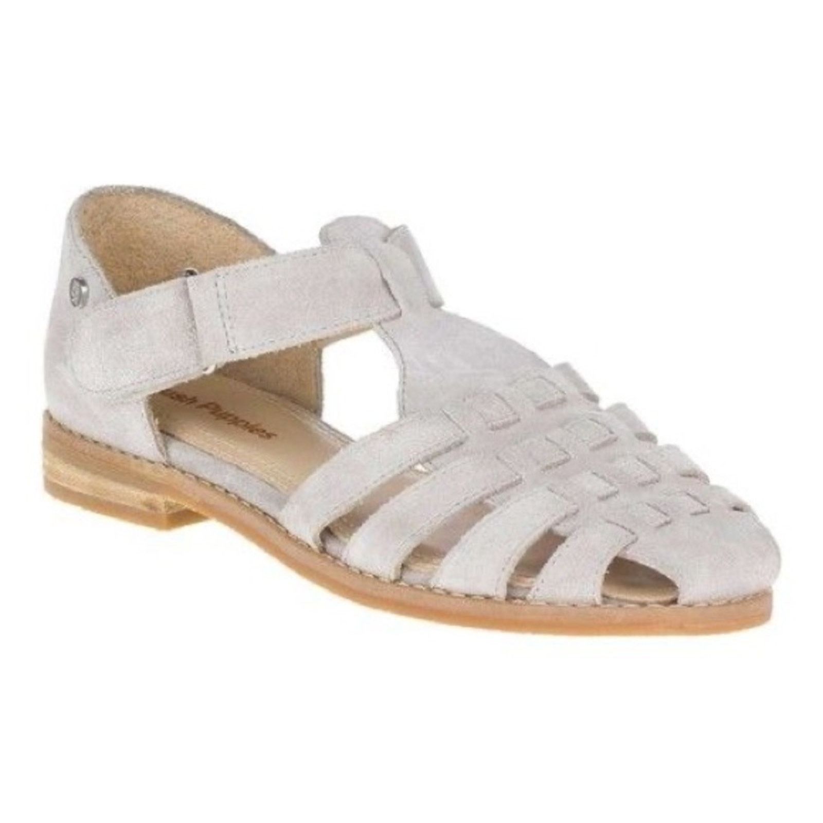 Hush Puppies Hush Puppies Chardon Fisherman Sandal Ice Grey Suede 6 Size US 6 / IT 36 - 1 Thumbnail