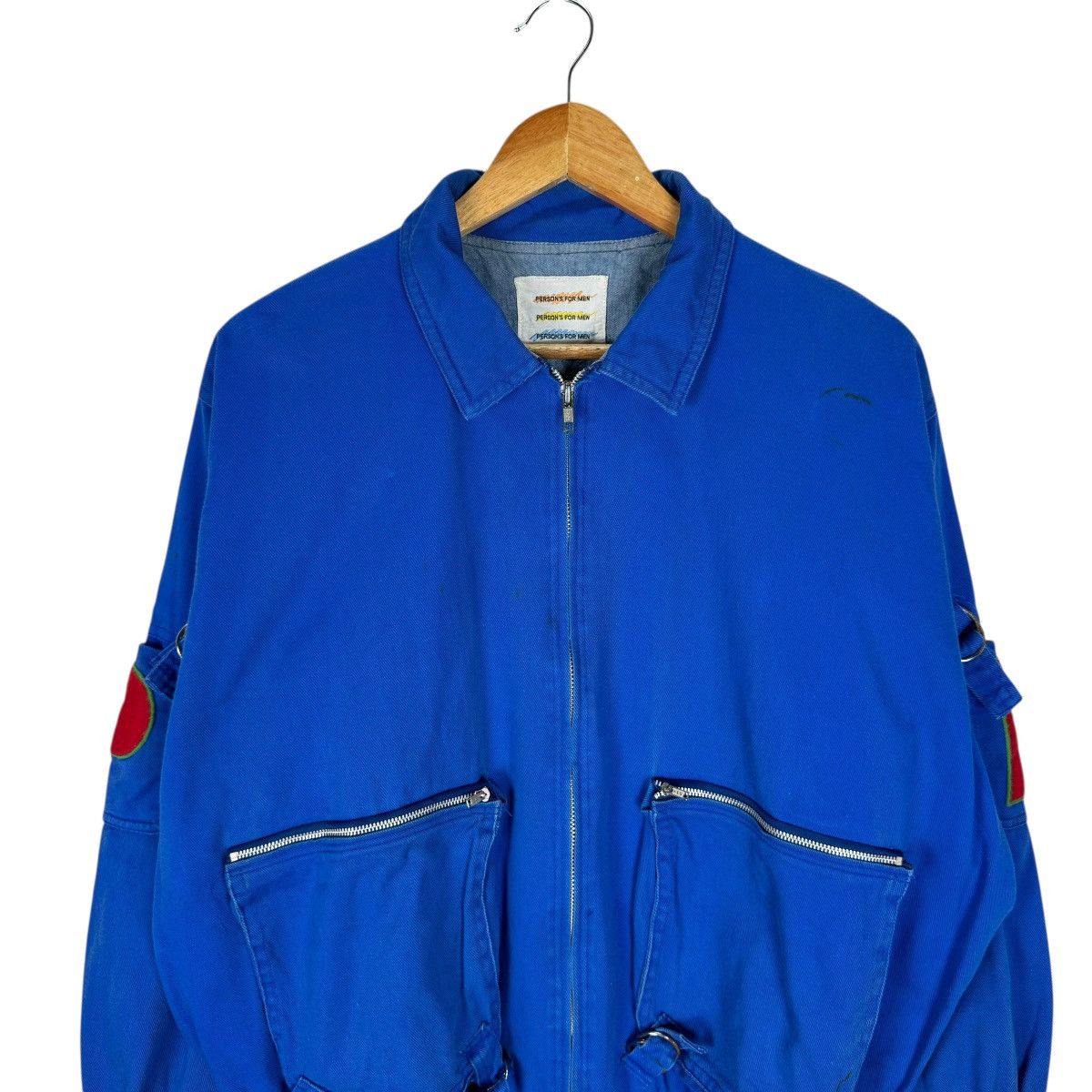 PERSON'S ☀️PERSON’S FOR MEN BOMBER PARACHUTE JACKET LIKE ISSEY MIYAKE Size US L / EU 52-54 / 3 - 4 Thumbnail