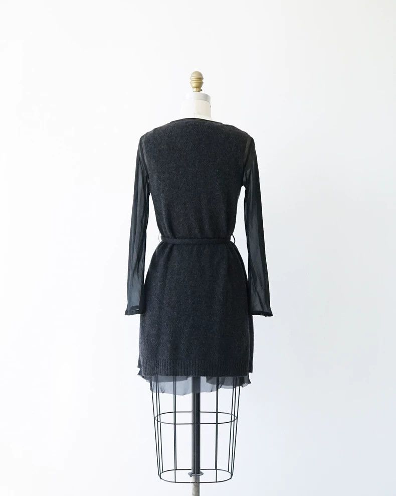 Dries Van Noten Dries van noten Cashmere silk layered cardigan 2502-Nextarr Size US S / EU 44-46 / 1 - 4 Thumbnail