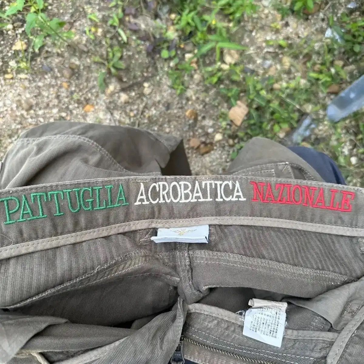 Aeronautica Militare 💥 STEALS 💥 AERONAUTICA MILITARE TROUSERS MULTIPOCKET CARGO Size US 32 / EU 48 - 12 Thumbnail