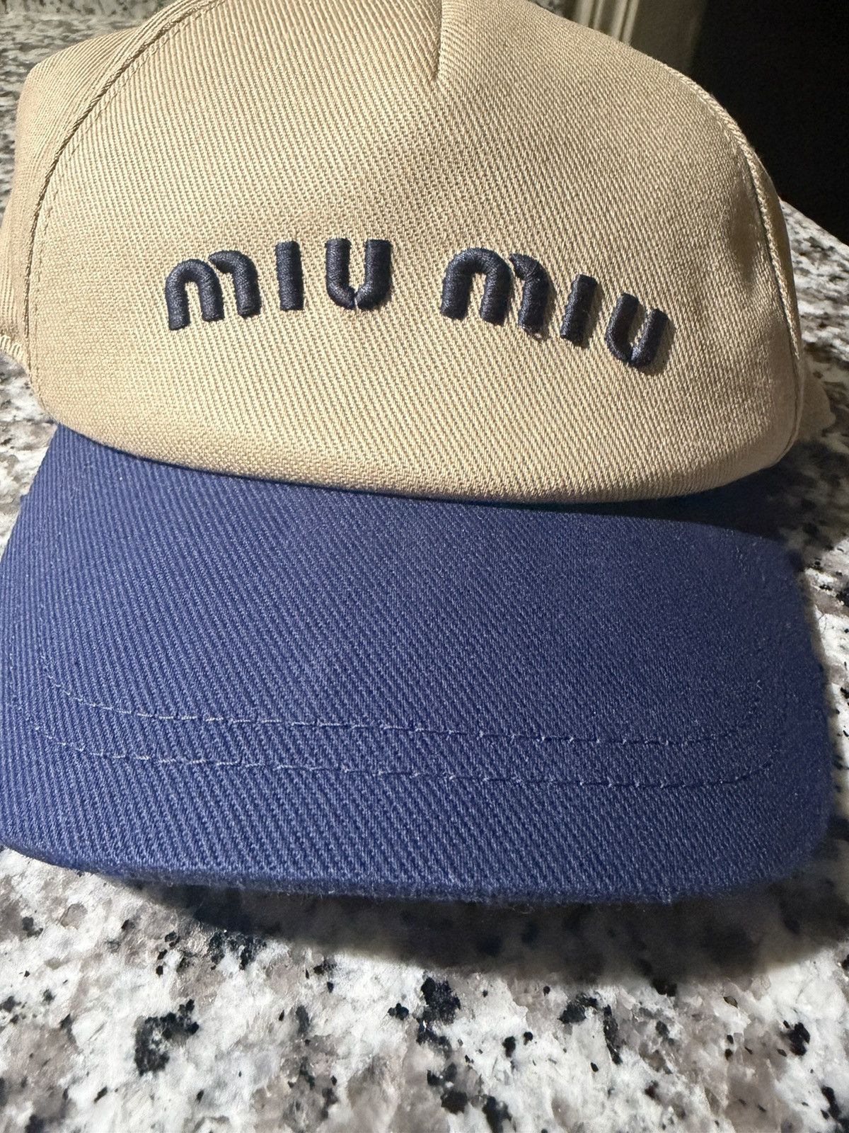 Miu Miu Miu Miu Drill Cap Size ONE SIZE - 11 Thumbnail