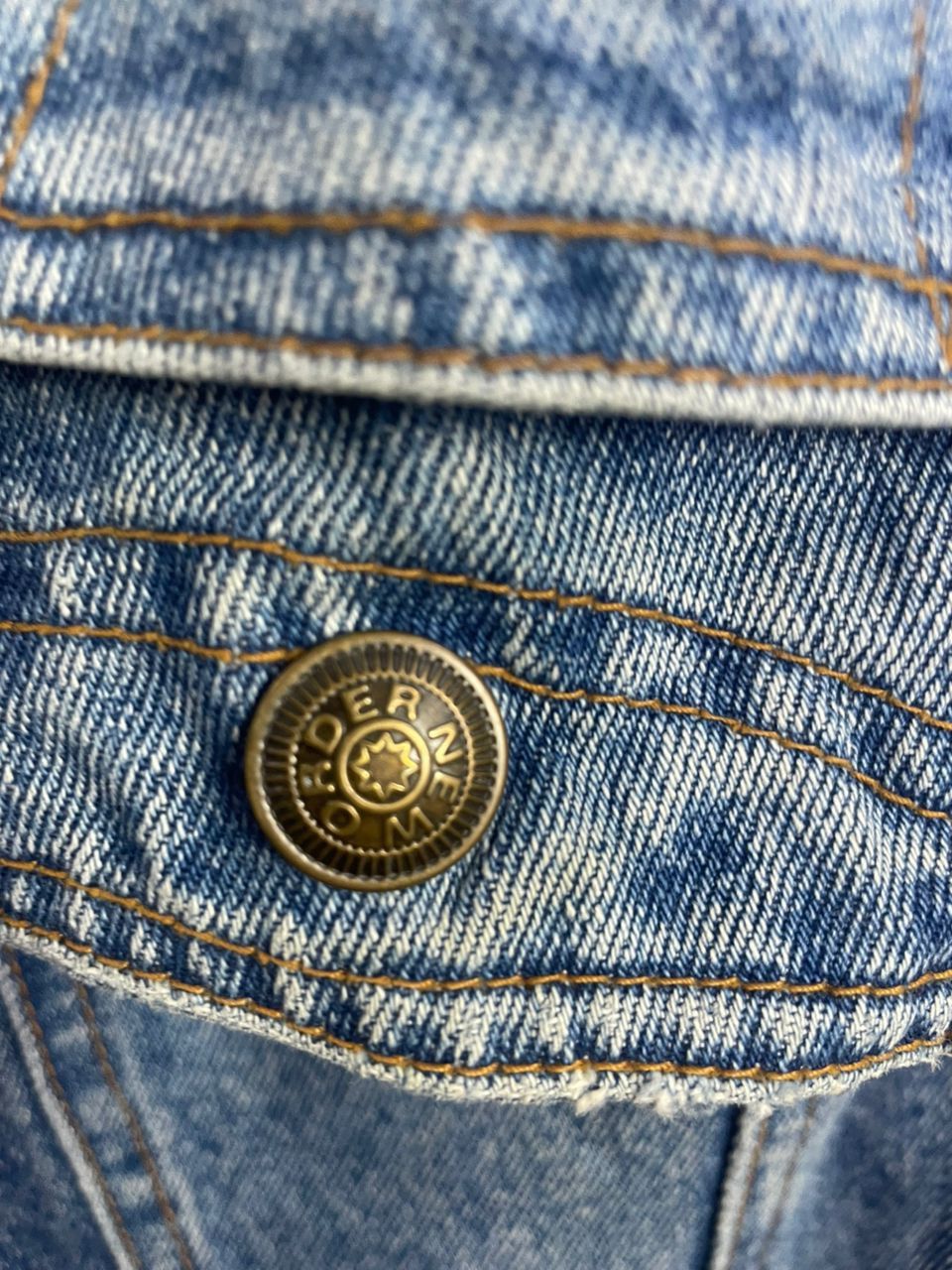 Other New Order Denim Jacket Size US L / EU 52-54 / 3 - 5 Thumbnail