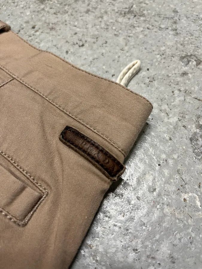 Prada × Vintage SS2006 Prada Beige Relaxed Regular Pants Size US 33 - 10 Thumbnail