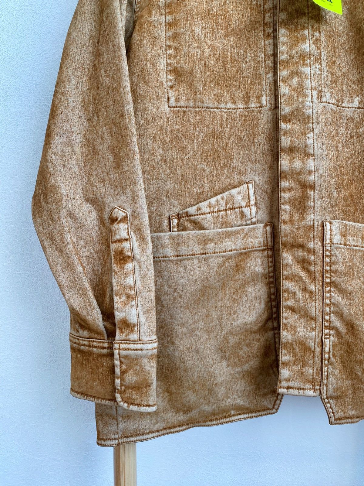 Diesel NWT Diesel denim jacket/coat Size US S / EU 44-46 / 1 - 8 Thumbnail