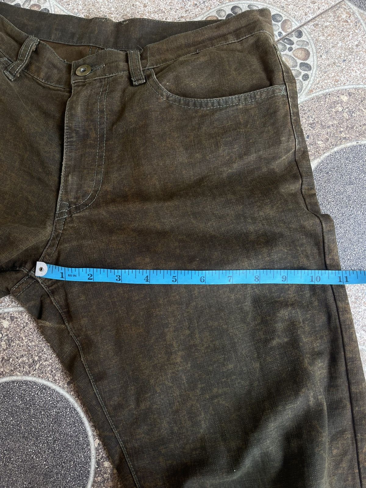 Boycott × If Six Was Nine × Japanese Brand Y2K Boycott mud max style ifsixwasnine jeans Size US 31 - 12 Thumbnail