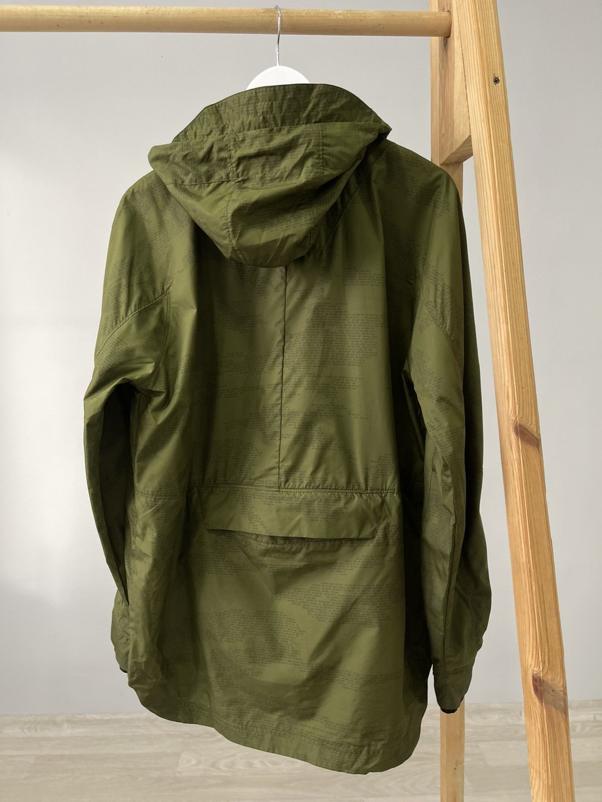 Nike Nike Air Max Woven Monogram Packable Windbreaker Jacket Size US S / EU 44-46 / 1 - 10 Thumbnail