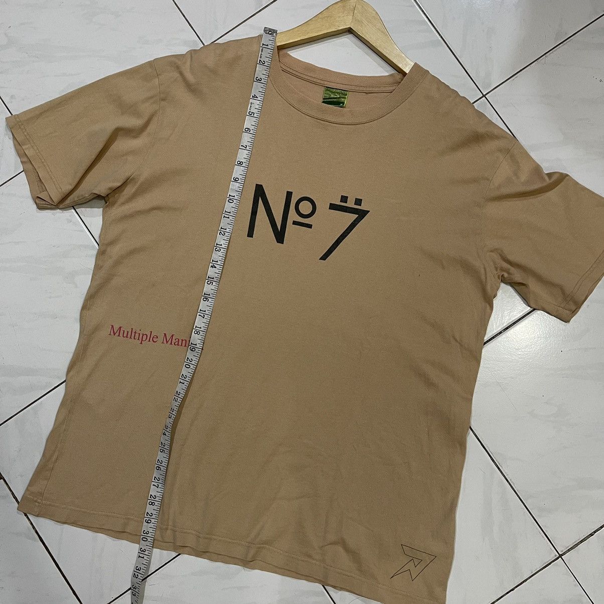 NEXUSVII Nexus VII Multiple maniax No 7 girl tshirt Size US XL / EU 56 / 4 - 11 Thumbnail