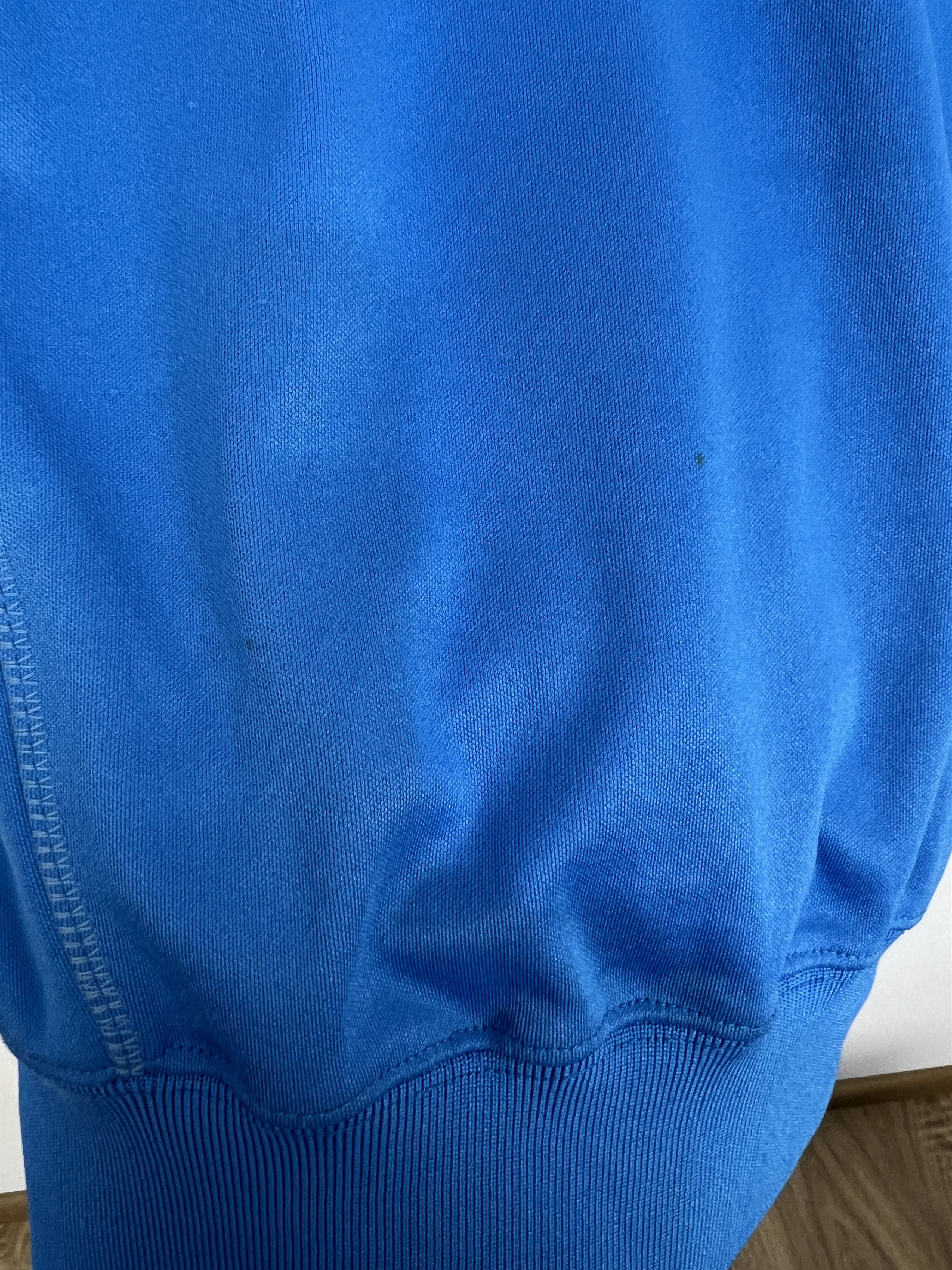 Kappa Vintage Kappa Italy Football Sweatshirt Soccer Jacket Blue Size US M / EU 48-50 / 2 - 11 Thumbnail